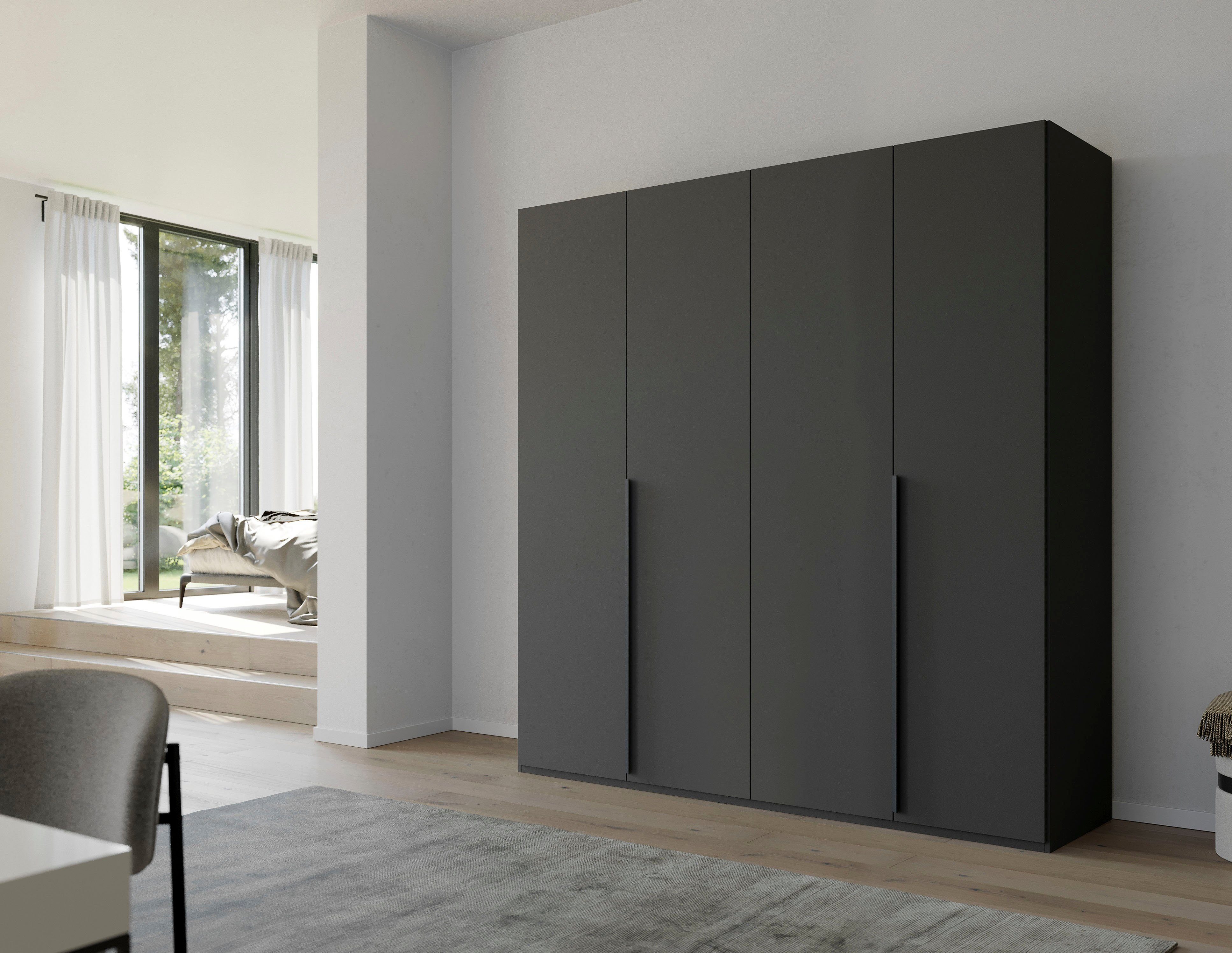rauch Draaideurkast Kledingkast kast garderobe linnenkast PURISMA in eenvoudige