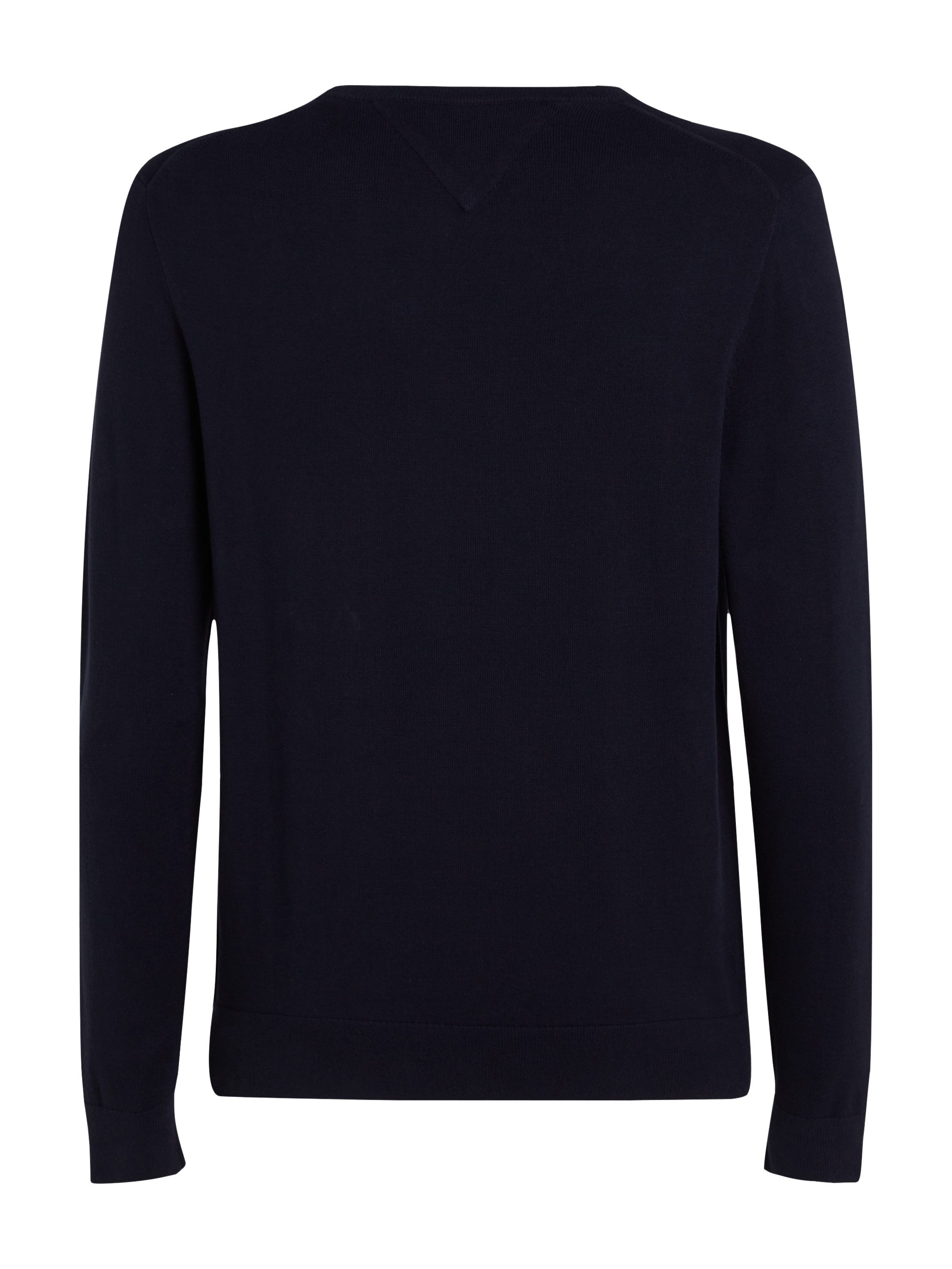 Tommy Hilfiger Trui met ronde hals ESSENTIAL COTTON CREW NECK
