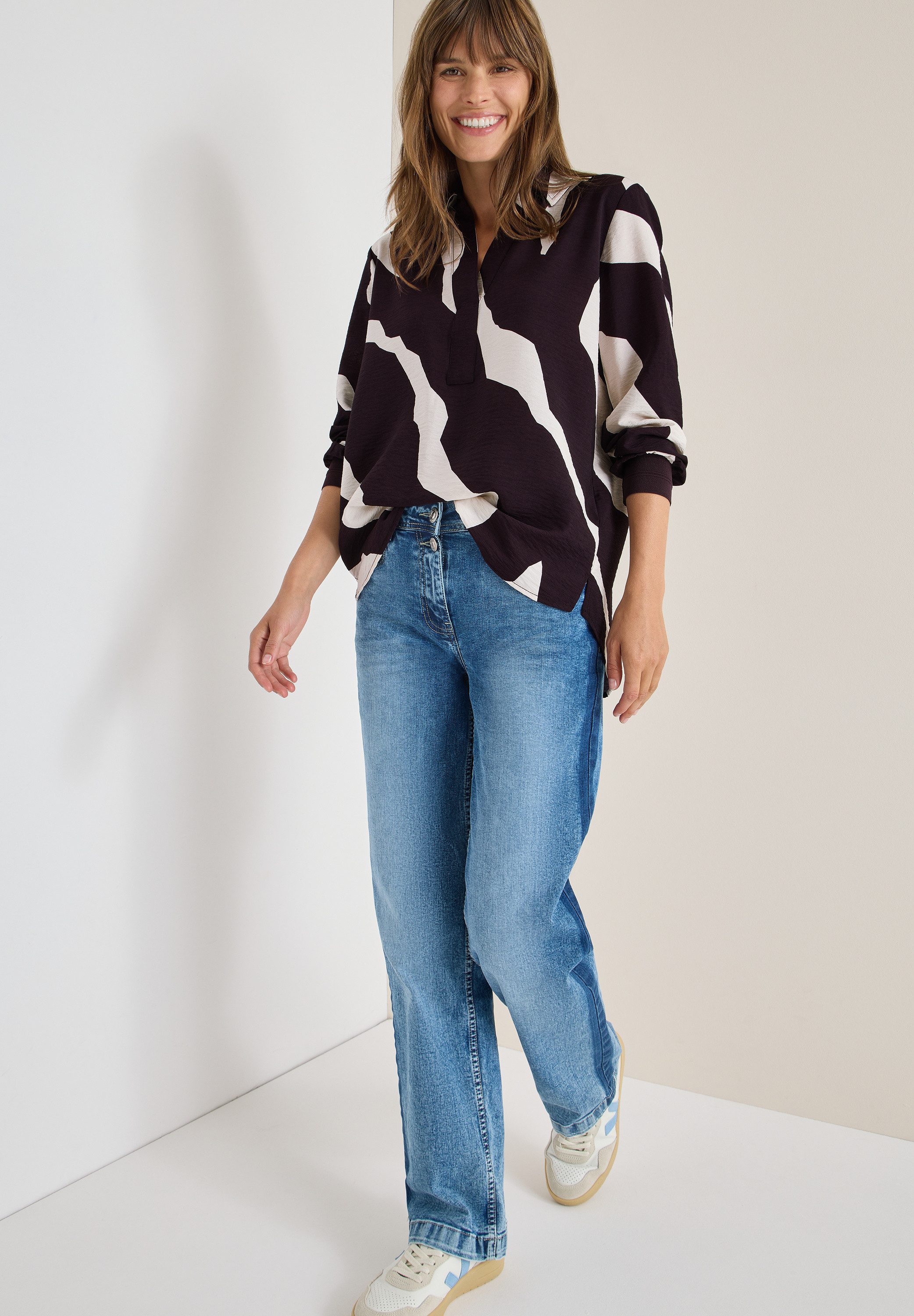 Cecil Blouse met lange mouwen