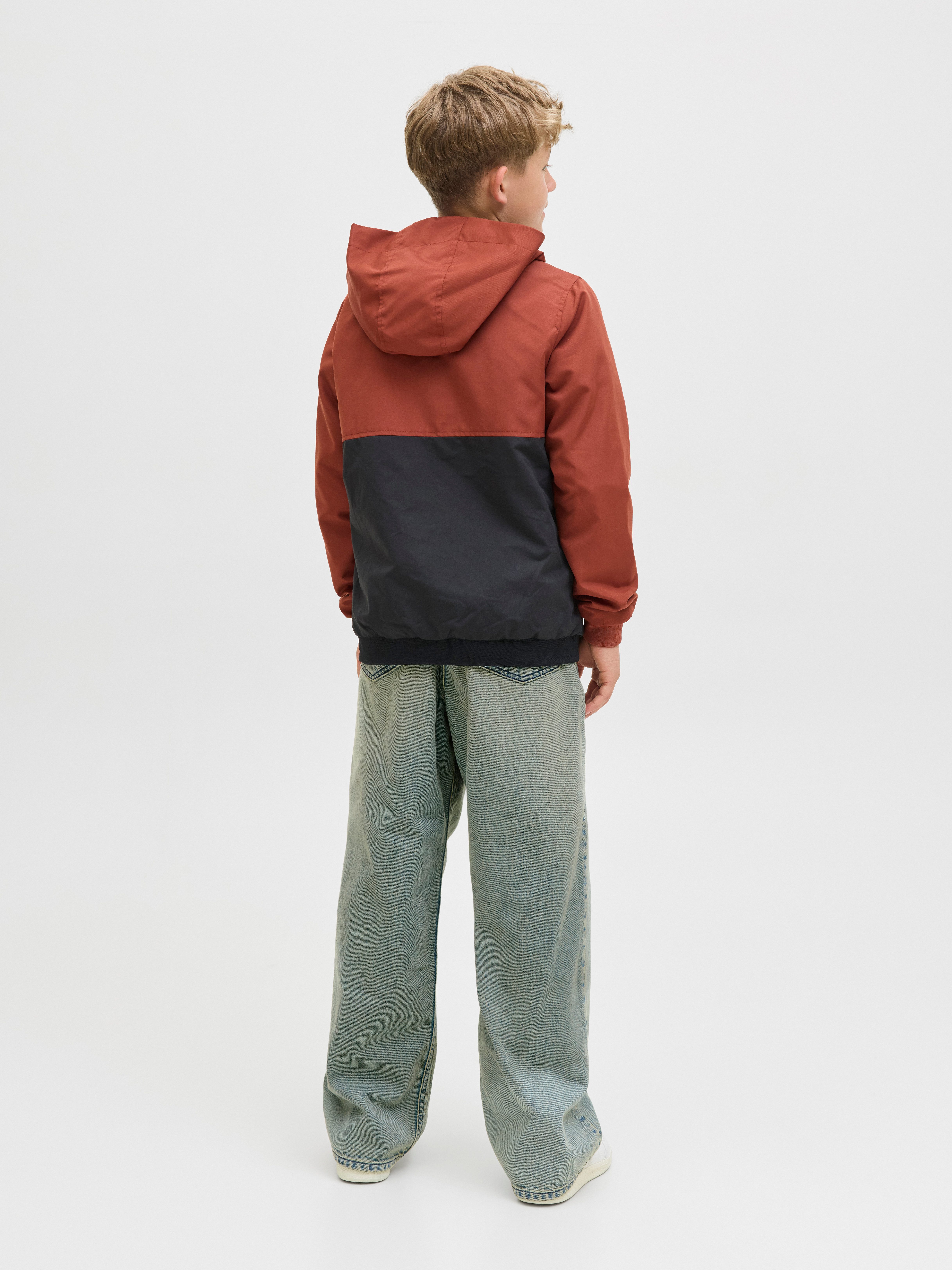 Jack & Jones Junior Relax fit jeans JJIALEX JJORIGINAL SQ 994 JNR