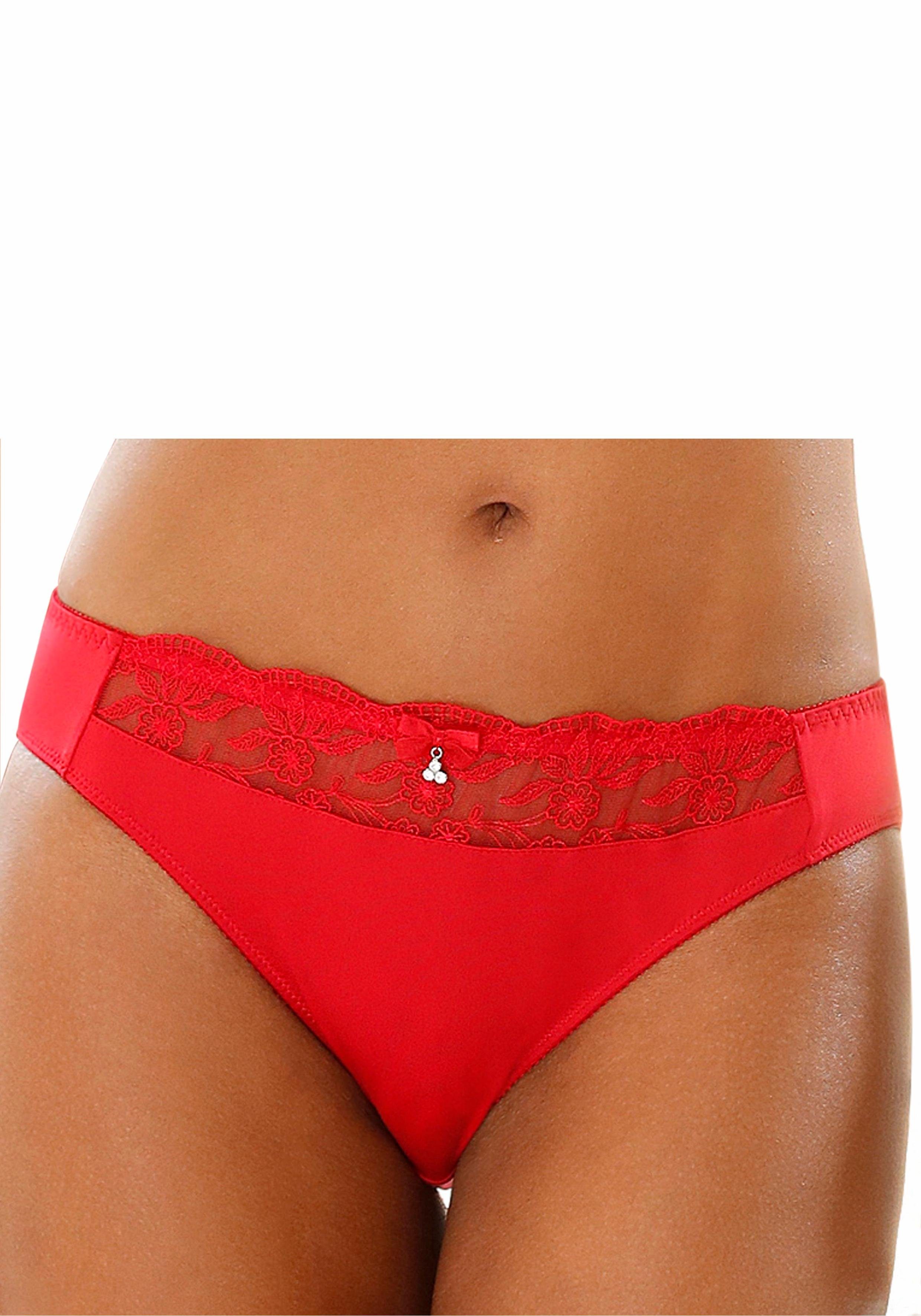 Nuance Slip met mooie borduurkant (set, 2 stuks)