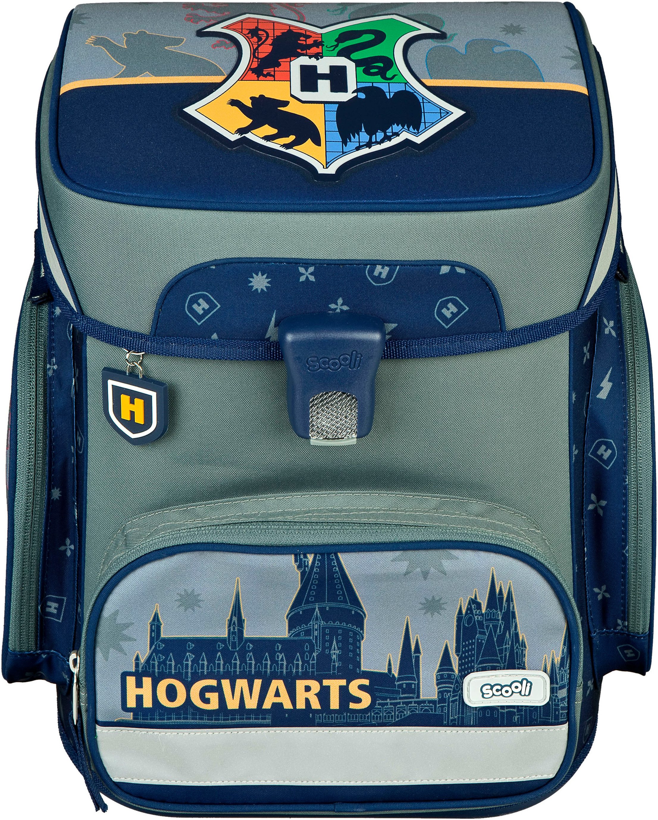 Scooli Schooltas EasyFit, Harry Potter Hogwarts (set, 5-delig)