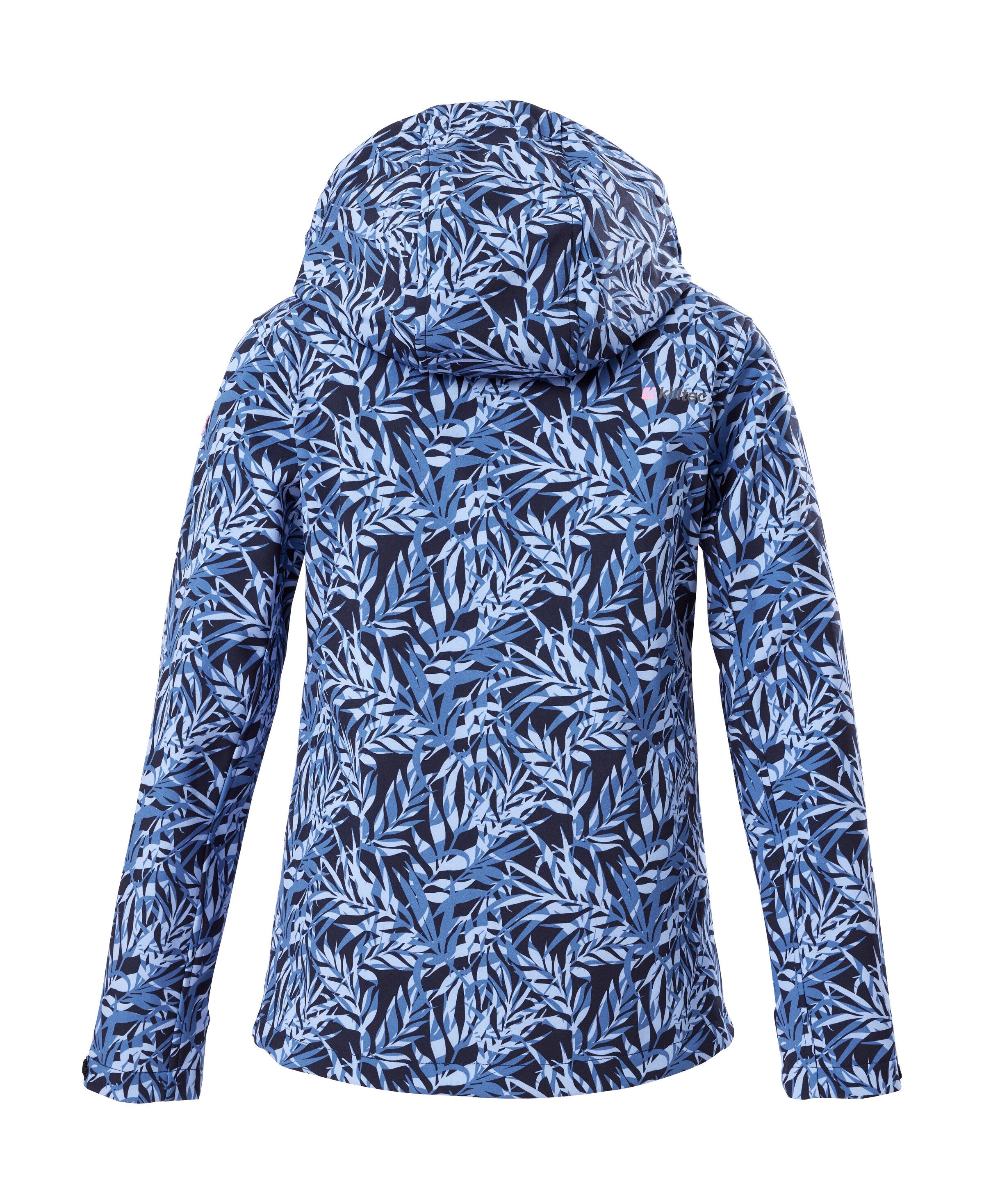 Killtec Softshell-jack Meisjes Softshell-jack Print