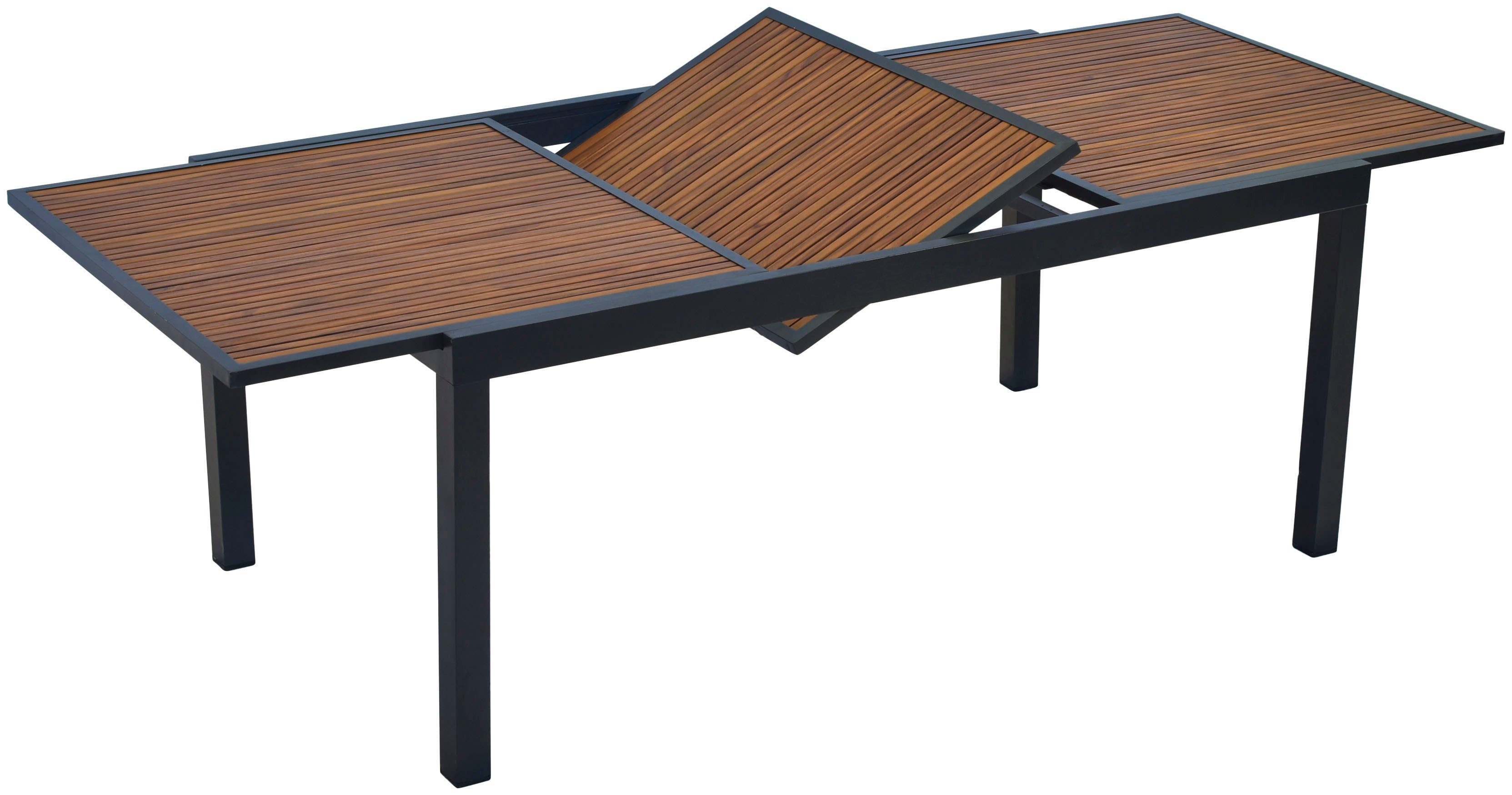MERXX Tuintafel Paxos BxDxH: 180-240 x 100 x 75 cm