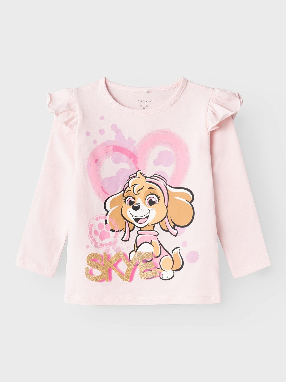 Name It Shirt met lange mouwen NMFJUTTE PAWPATROL LS TOP BOX NOOS CPLG