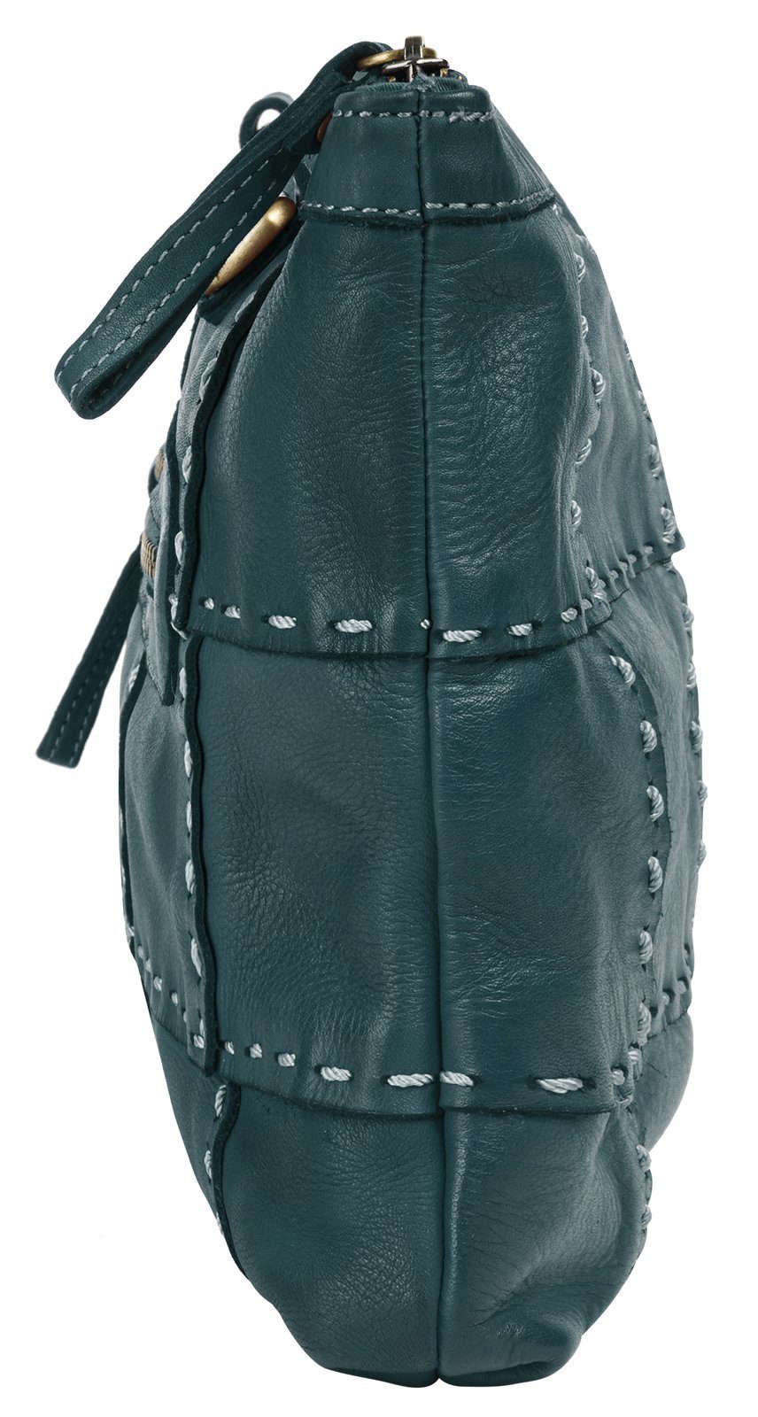 Samantha Look Schoudertas echt leer, made in italy