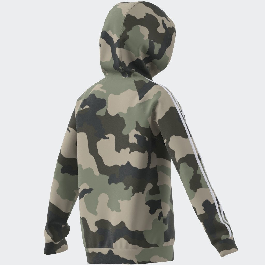 adidas Sportswear Hoodie J BL CAMO FT HD