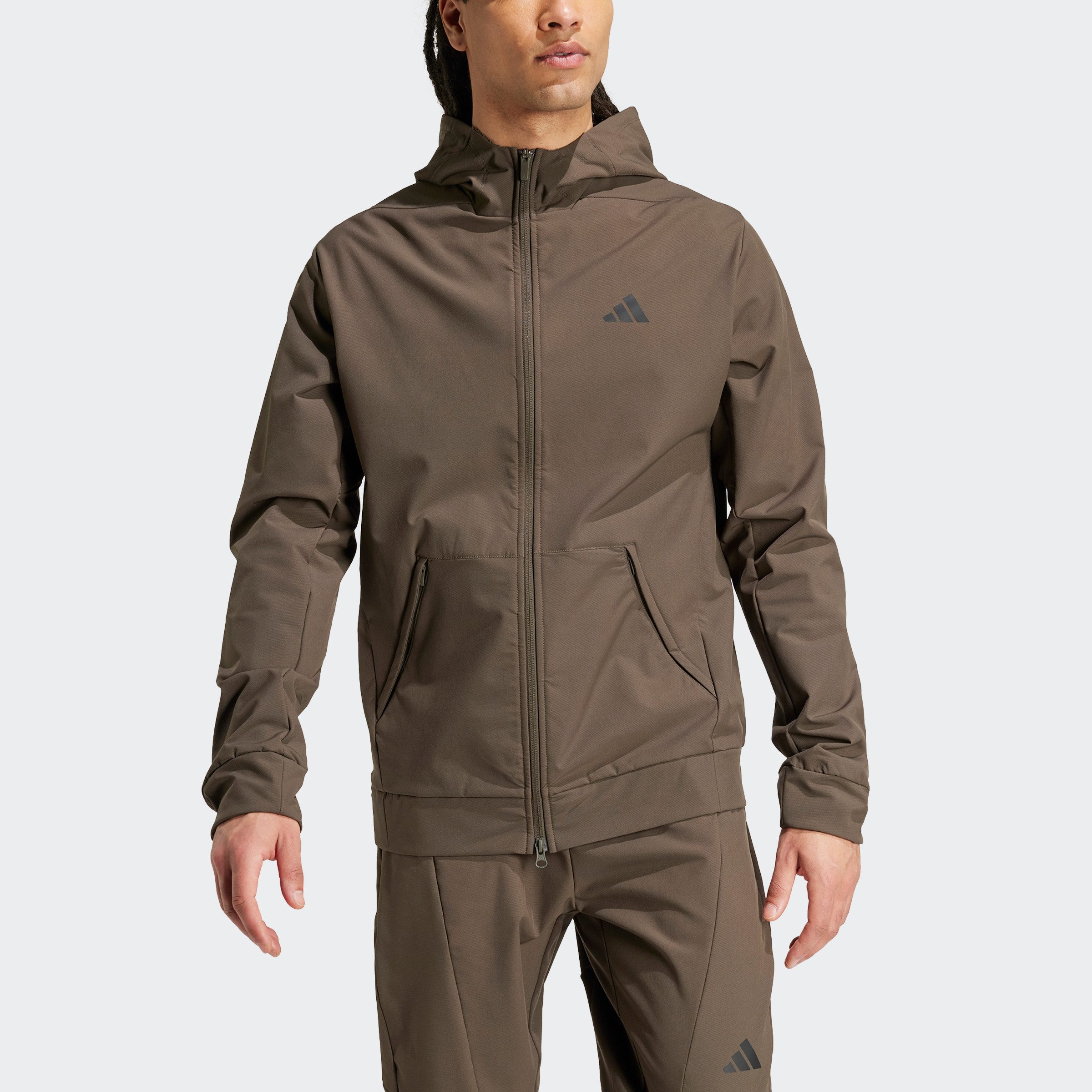 adidas Performance Capuchonsweatvest D4T CR FULL ZIP (1-delig)
