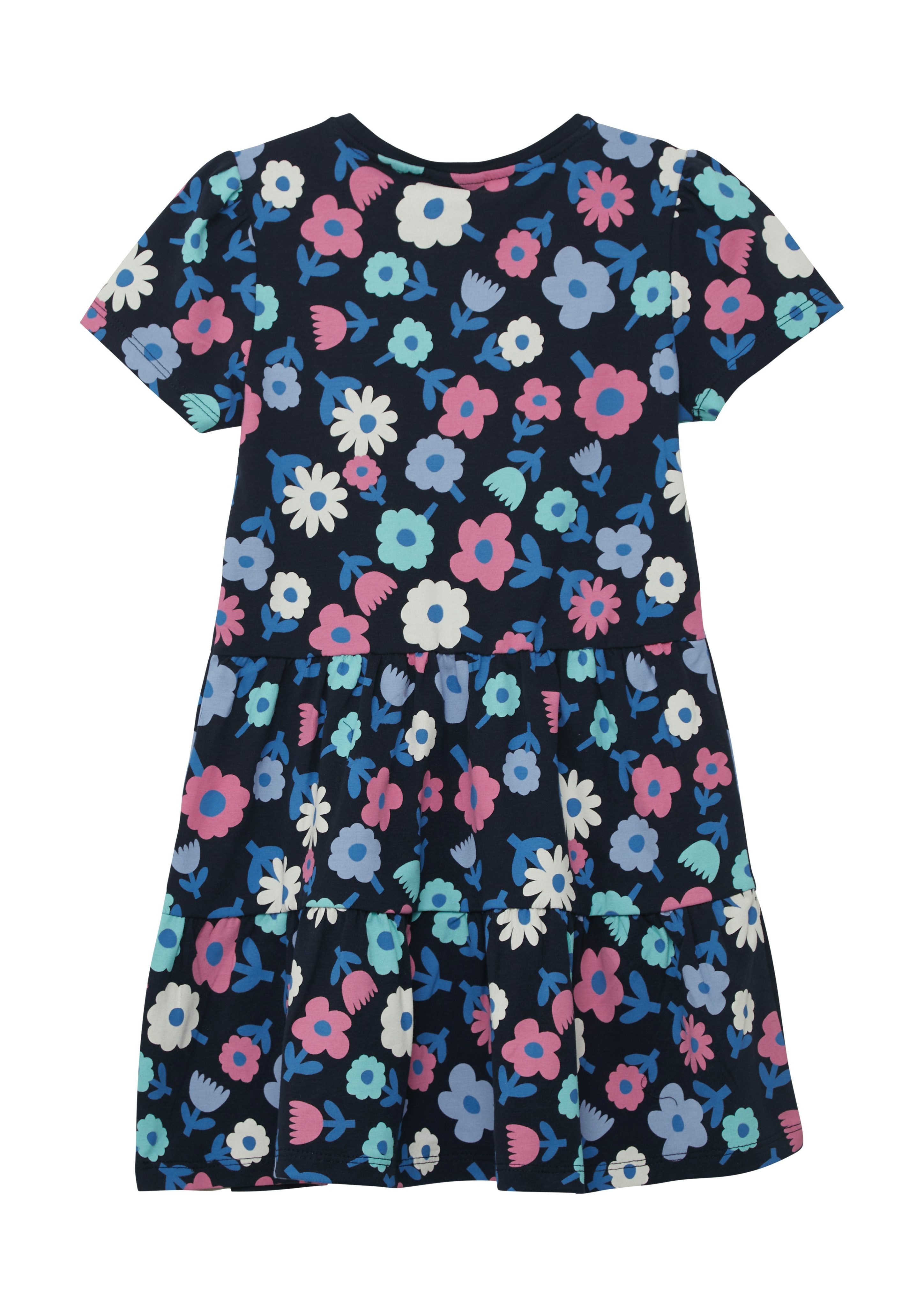 s.Oliver RED LABEL Junior Jurk in a-lijn met print all-over