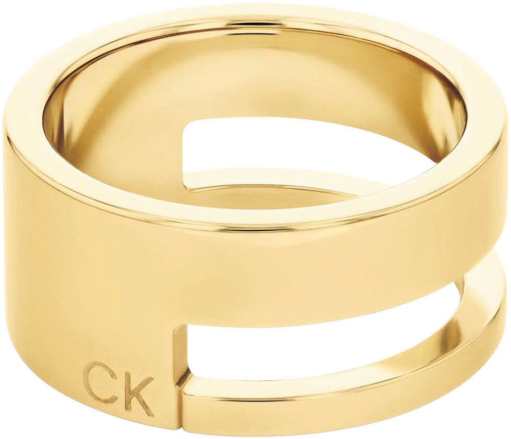 Calvin Klein Ring GEOMETRIC ESSENTIALS, 35000679B,C,D, 35000680B,C,D,E