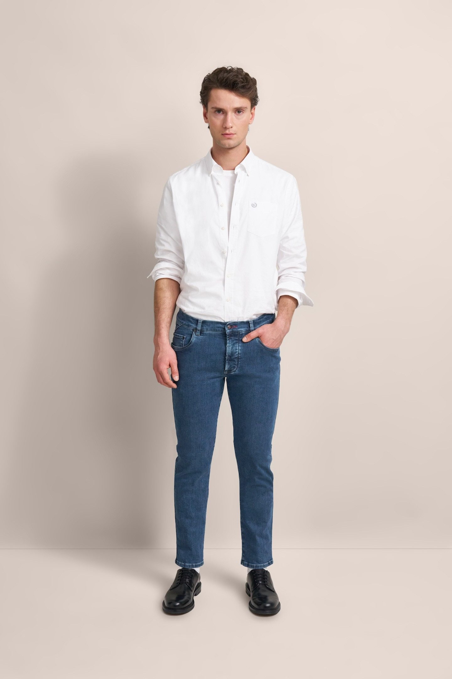Bugatti 5-pocket jeans bijzonder comfortabel