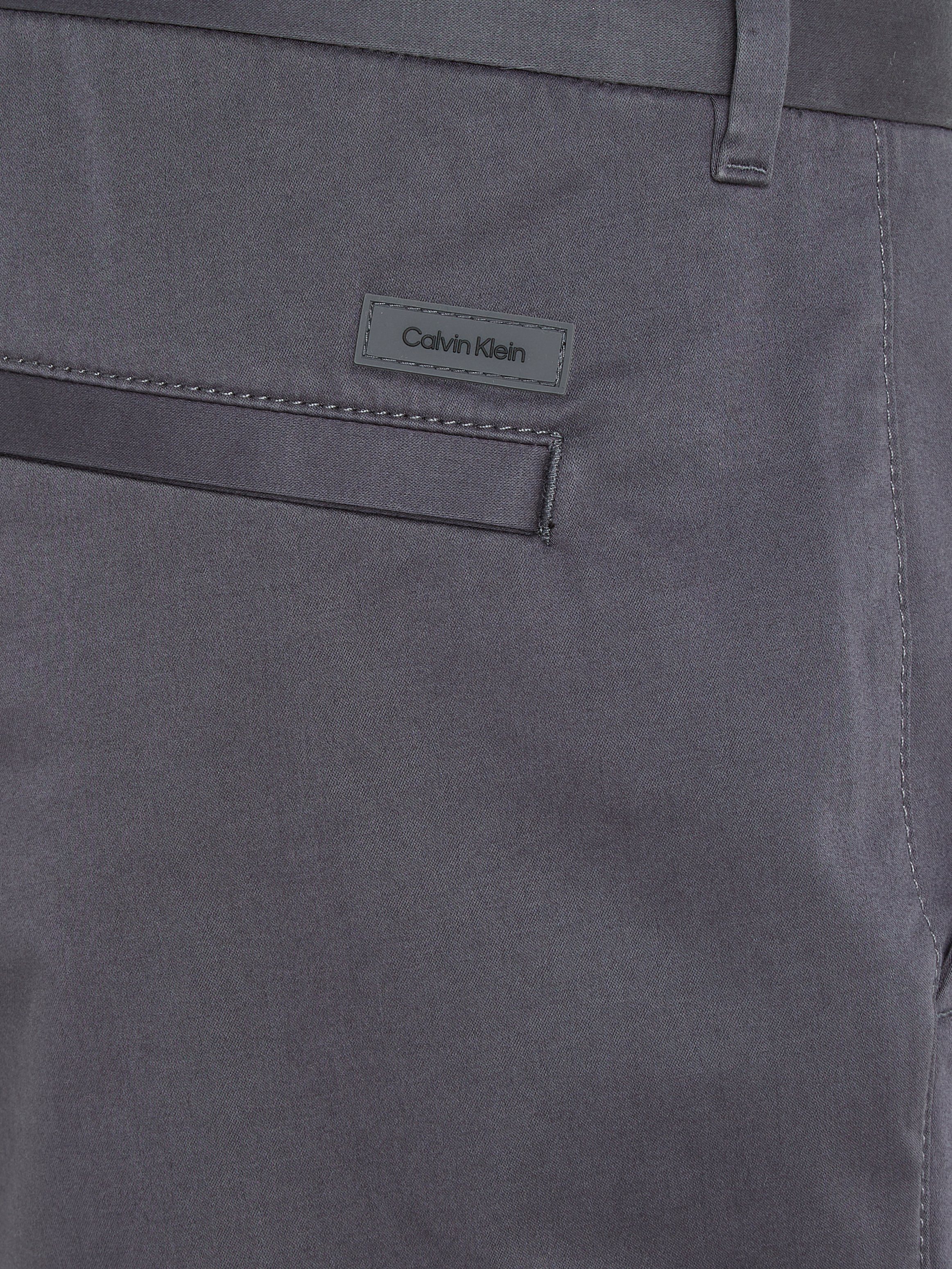 Calvin Klein Chino SATEEN STRETCH SLIM CHINO