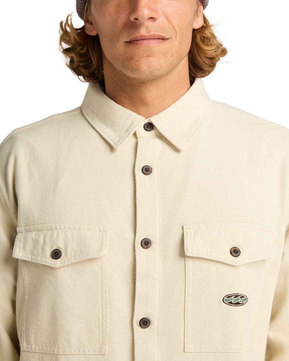 Billabong Overhemd met lange mouwen Del Mar