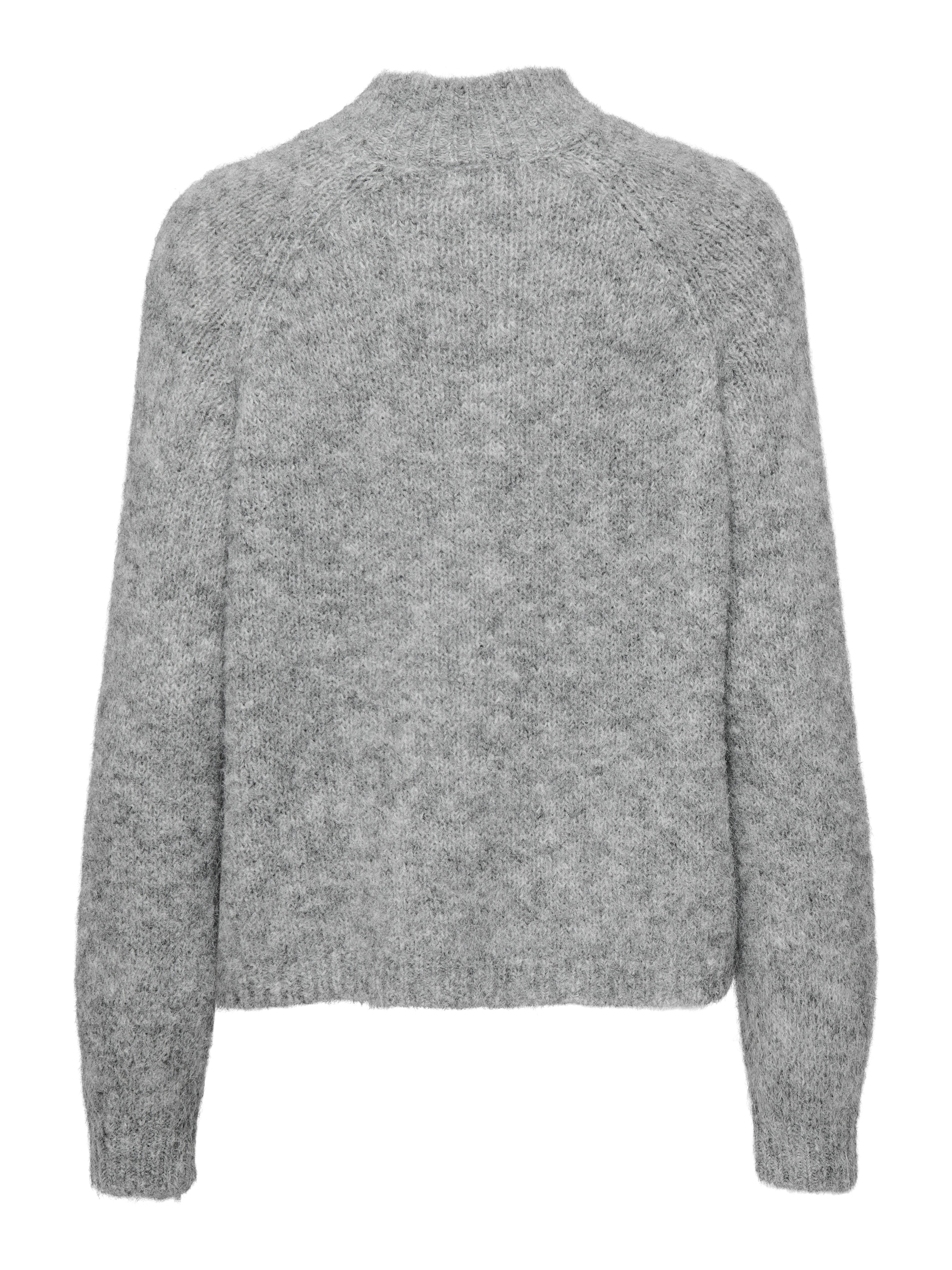 JDY Trui met staande kraag JDYZOEY LIFE L/S HN RAGLAN PUL KNT NOOS