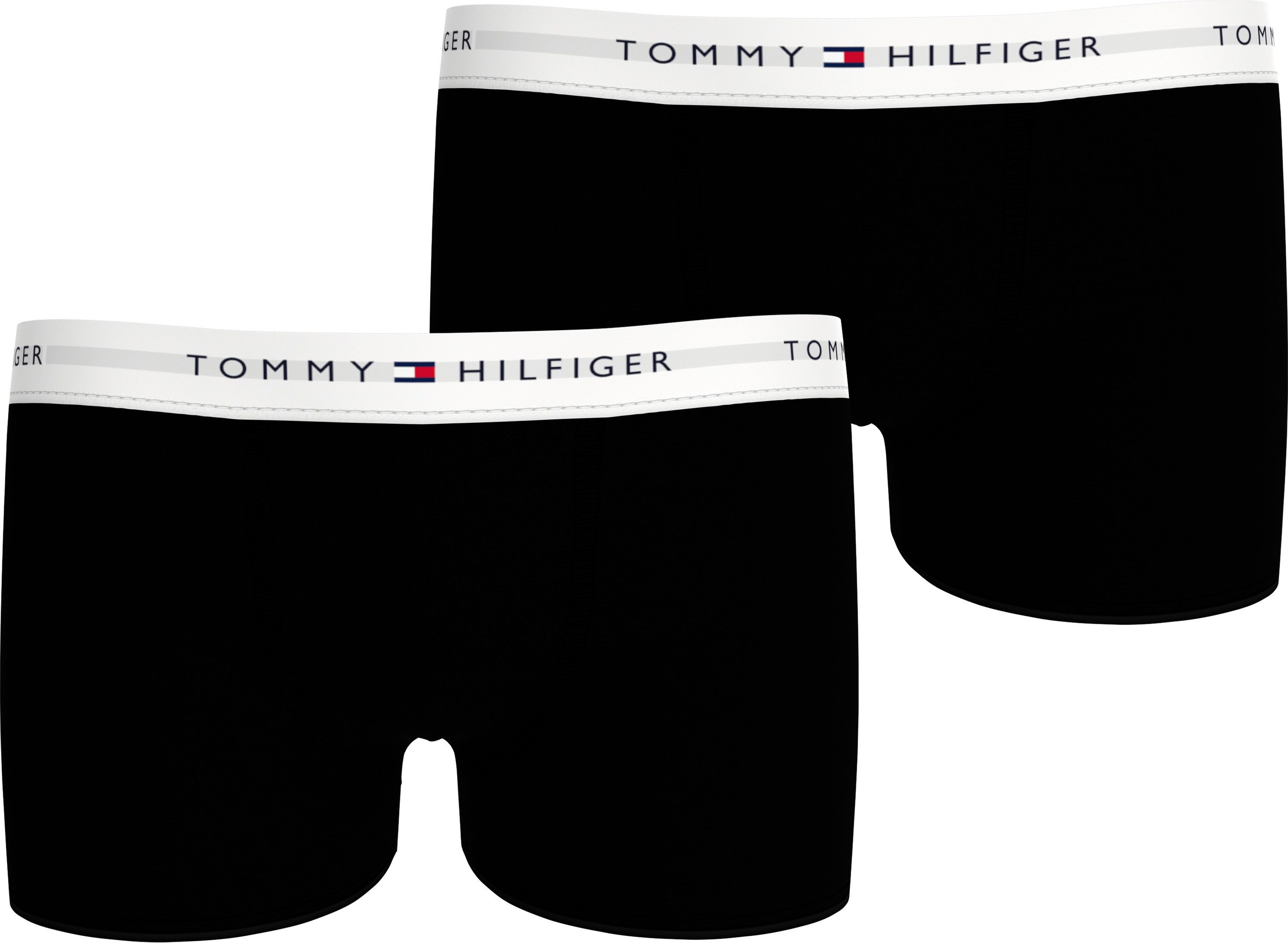 Tommy Hilfiger Underwear Trunk 2PK TRUNK met logo-stretchband (set, 2 stuks, 2 stuks)