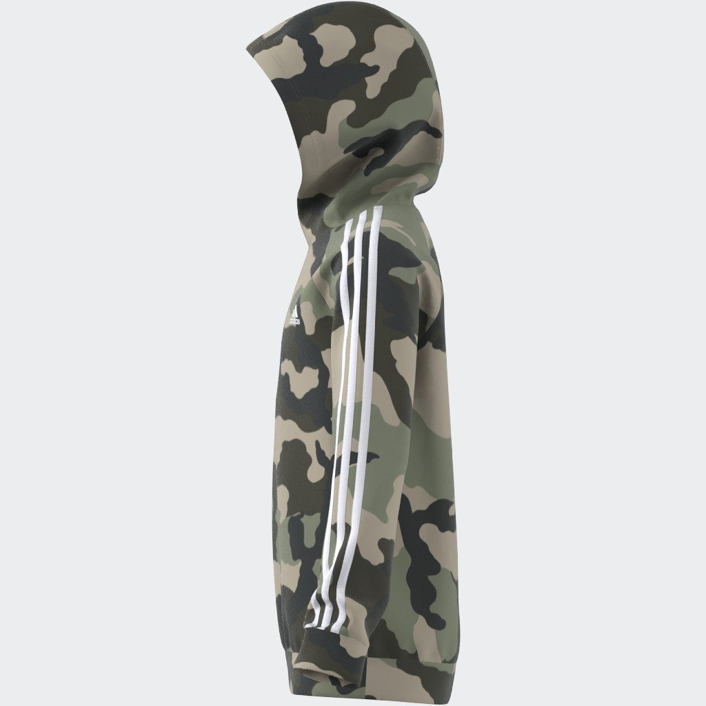 adidas Sportswear Hoodie J BL CAMO FT HD