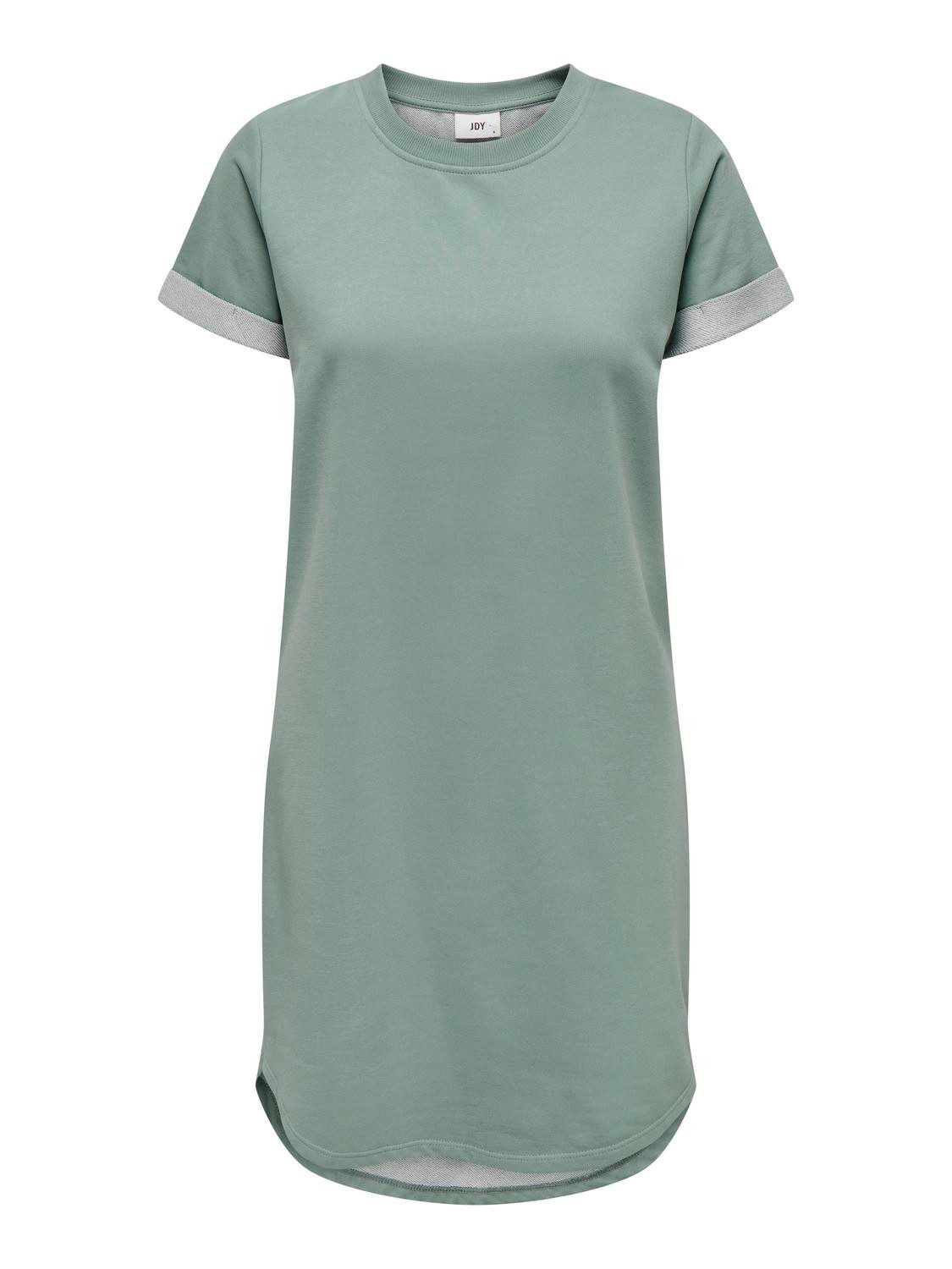 JDY Jerseyjurk JDYIVY S/S DRESS JRS NOOS