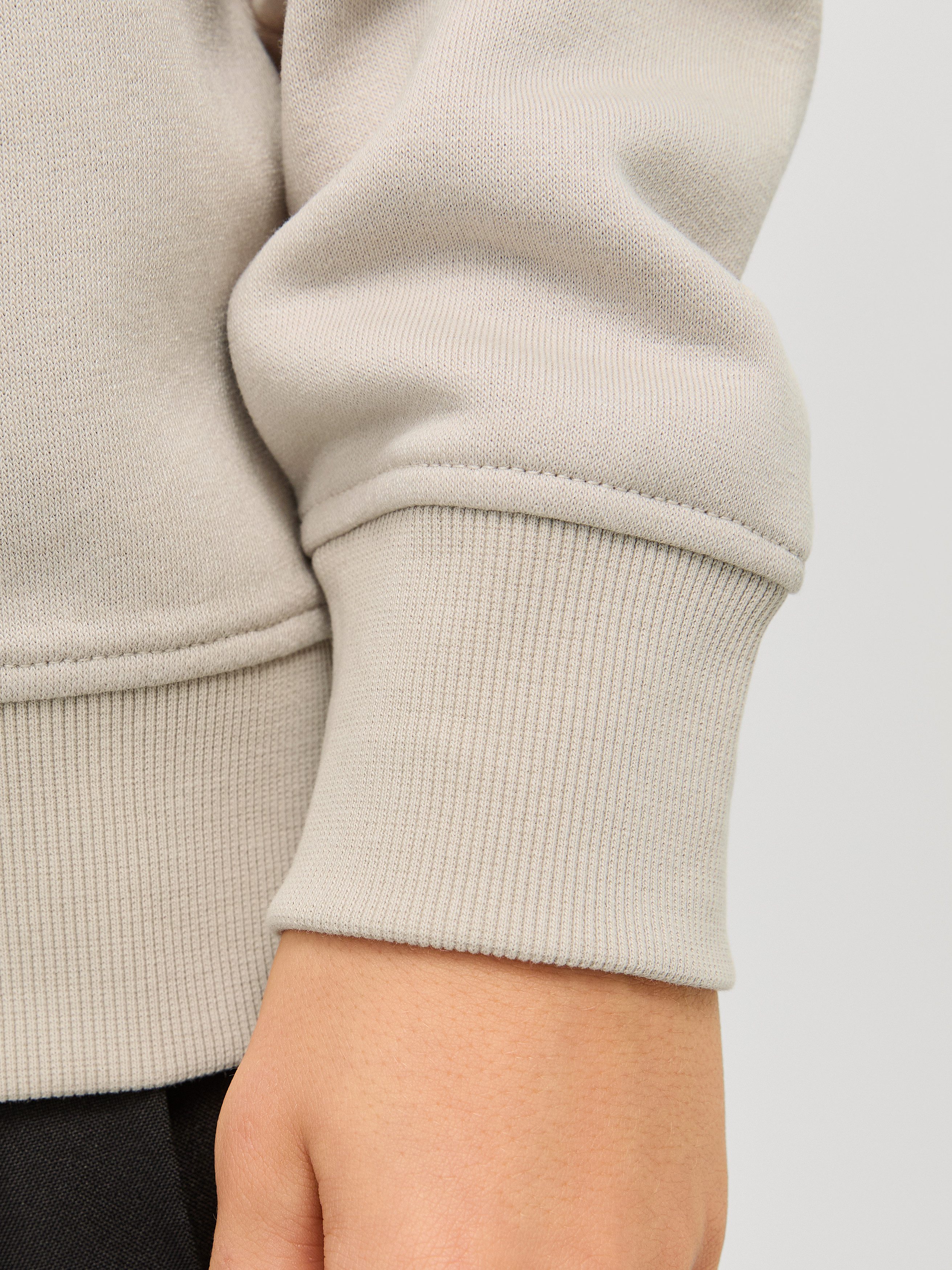 Jack & Jones Junior Sweater JJEBRADLEY SWEAT HALF ZIP NOOS JNR