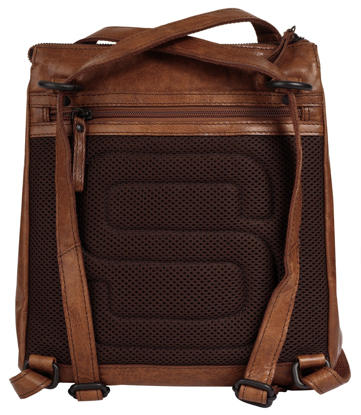 Spikes & Sparrow Rugzak echt leder
