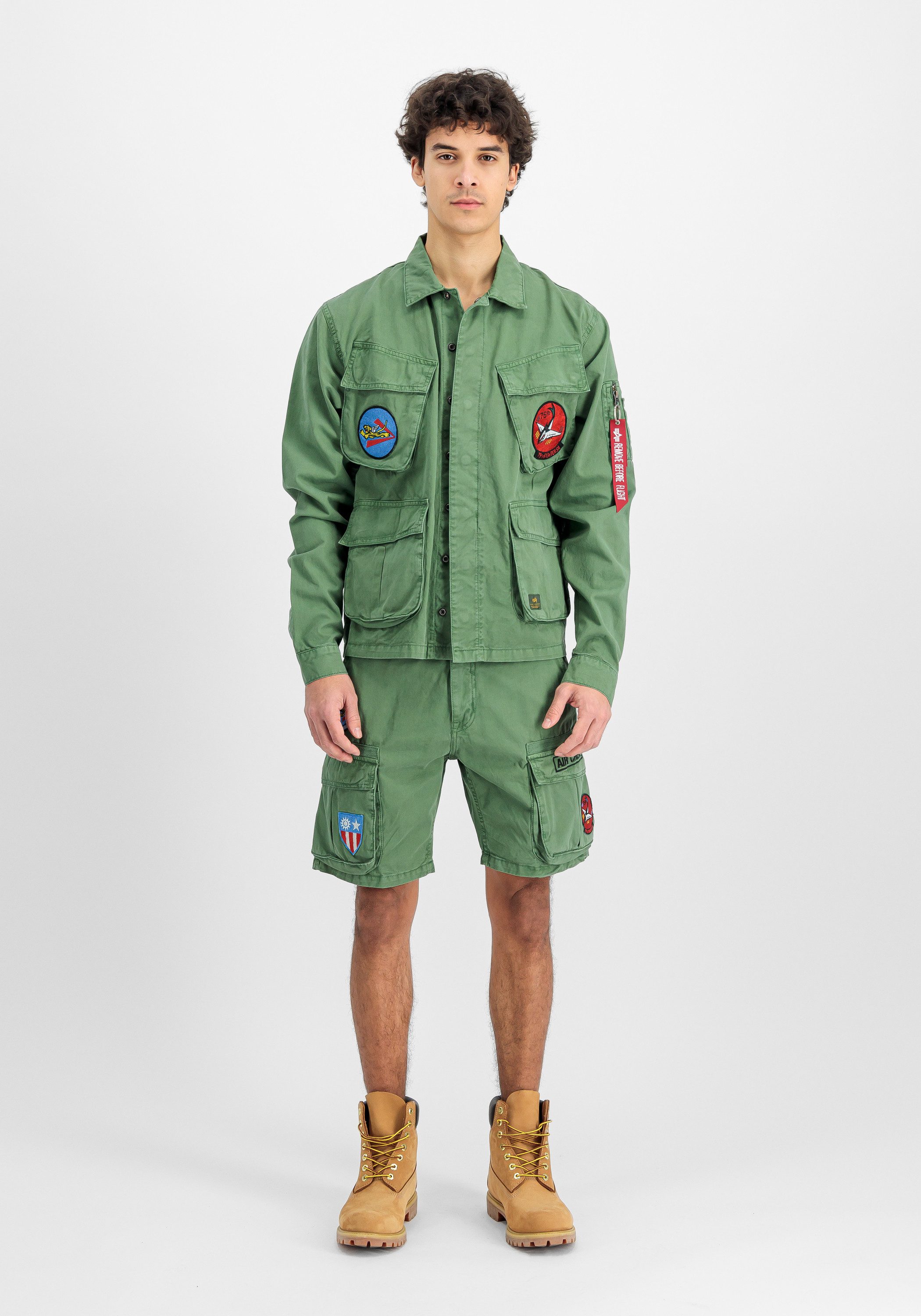 Alpha Industries Short Flying Tigers Shorts