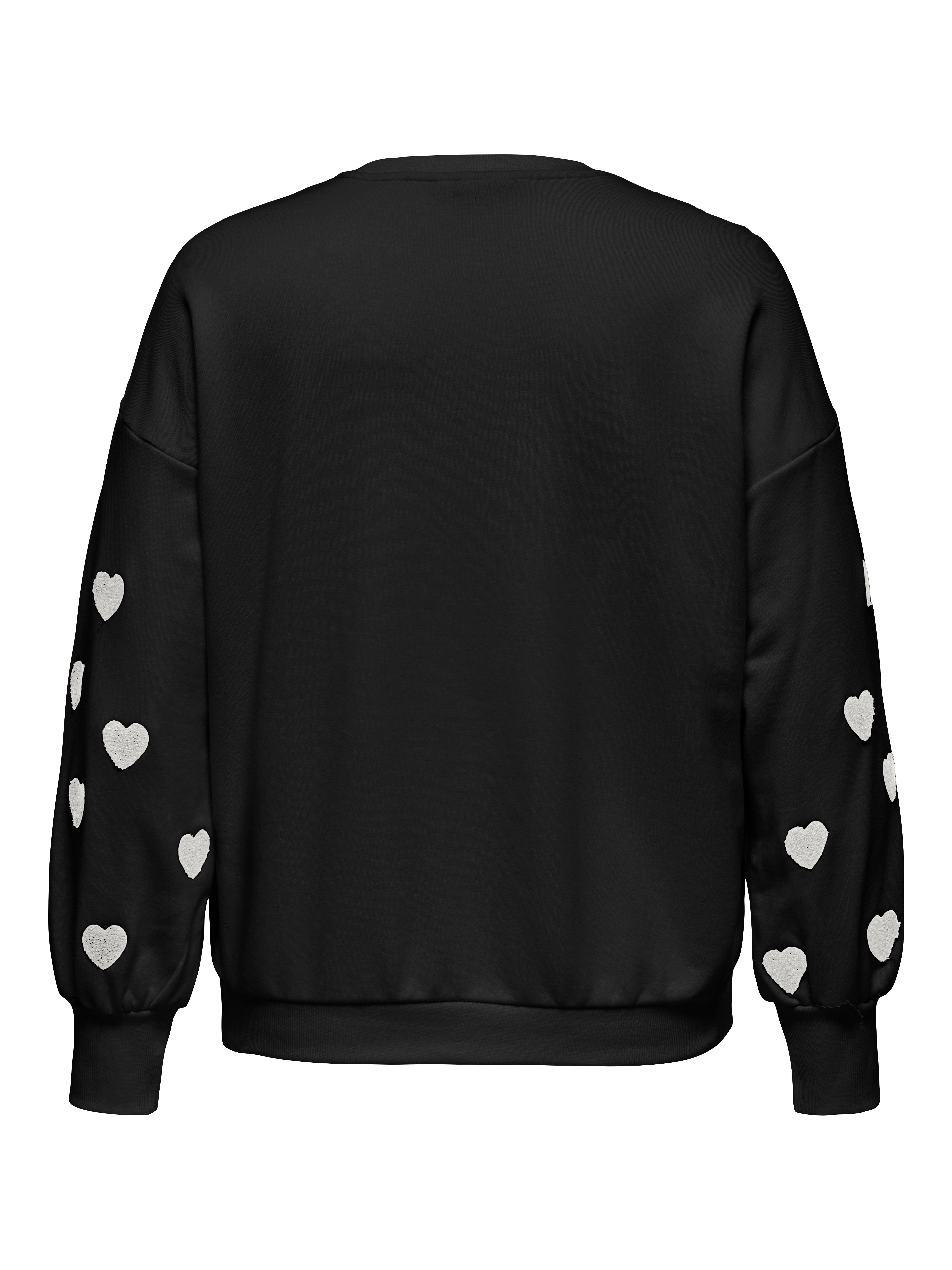 ONLY CARMAKOMA Sweatshirt CARMACY L/S O-NECK CC SWT JRS