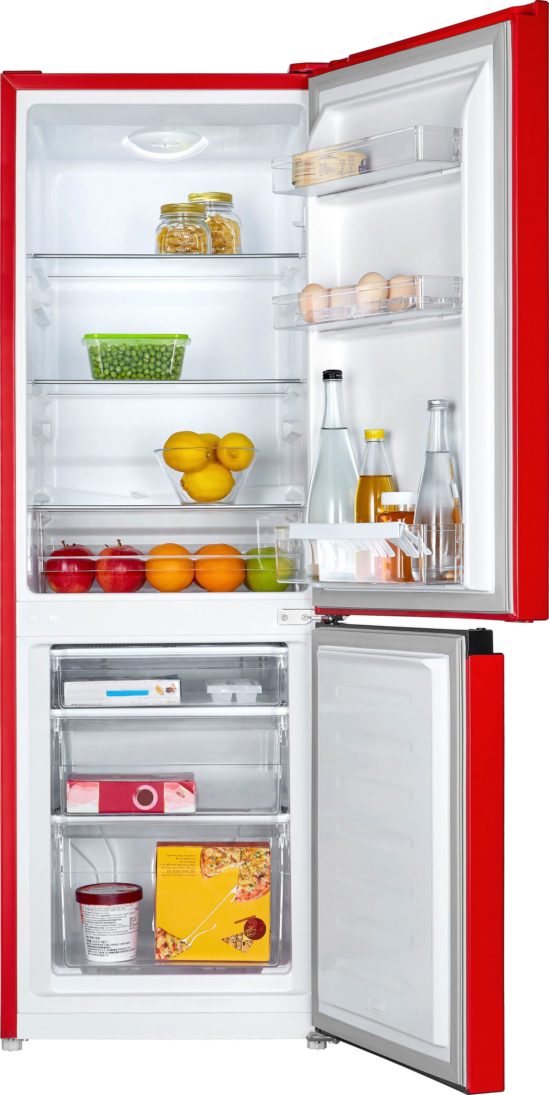 Hanseatic Koel-vriescombinatie HKGK14349CBI Fruit- en groentevak