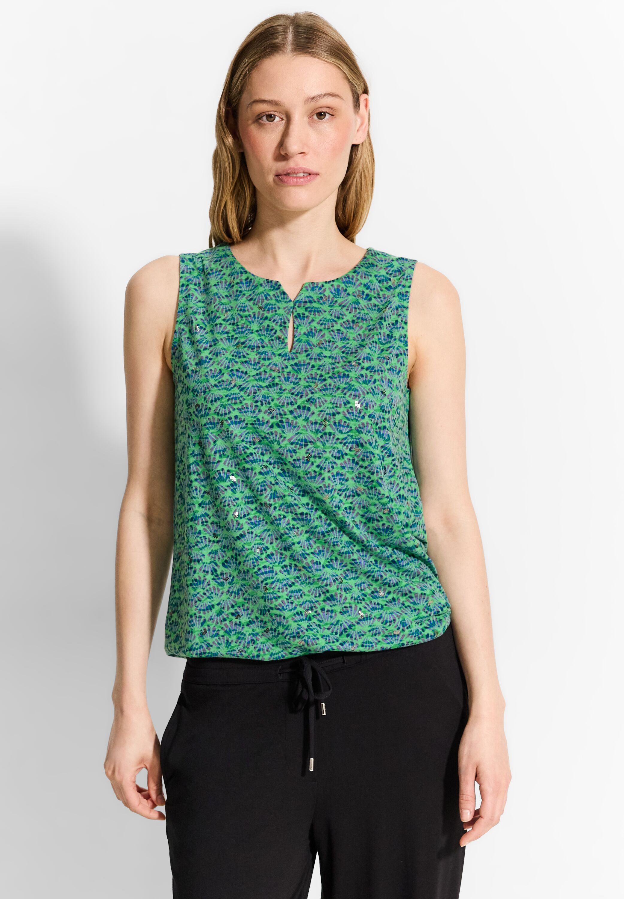 Cecil Shirttop met print all-over