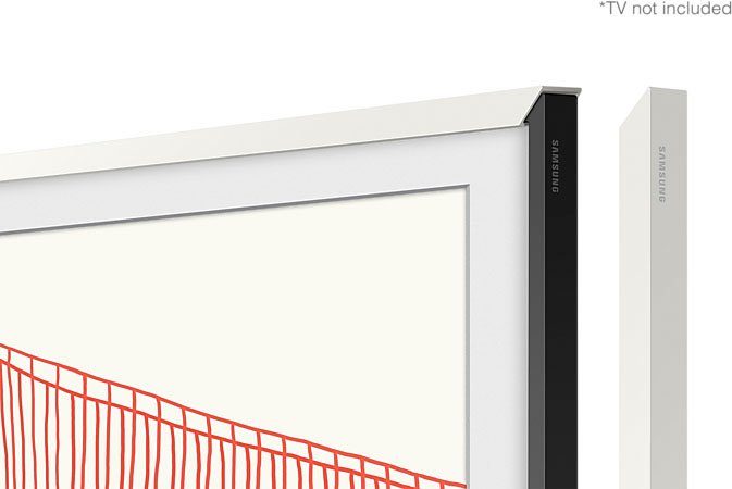 Samsung Lijst Wissellijst wit 43" (The Frame 2021)