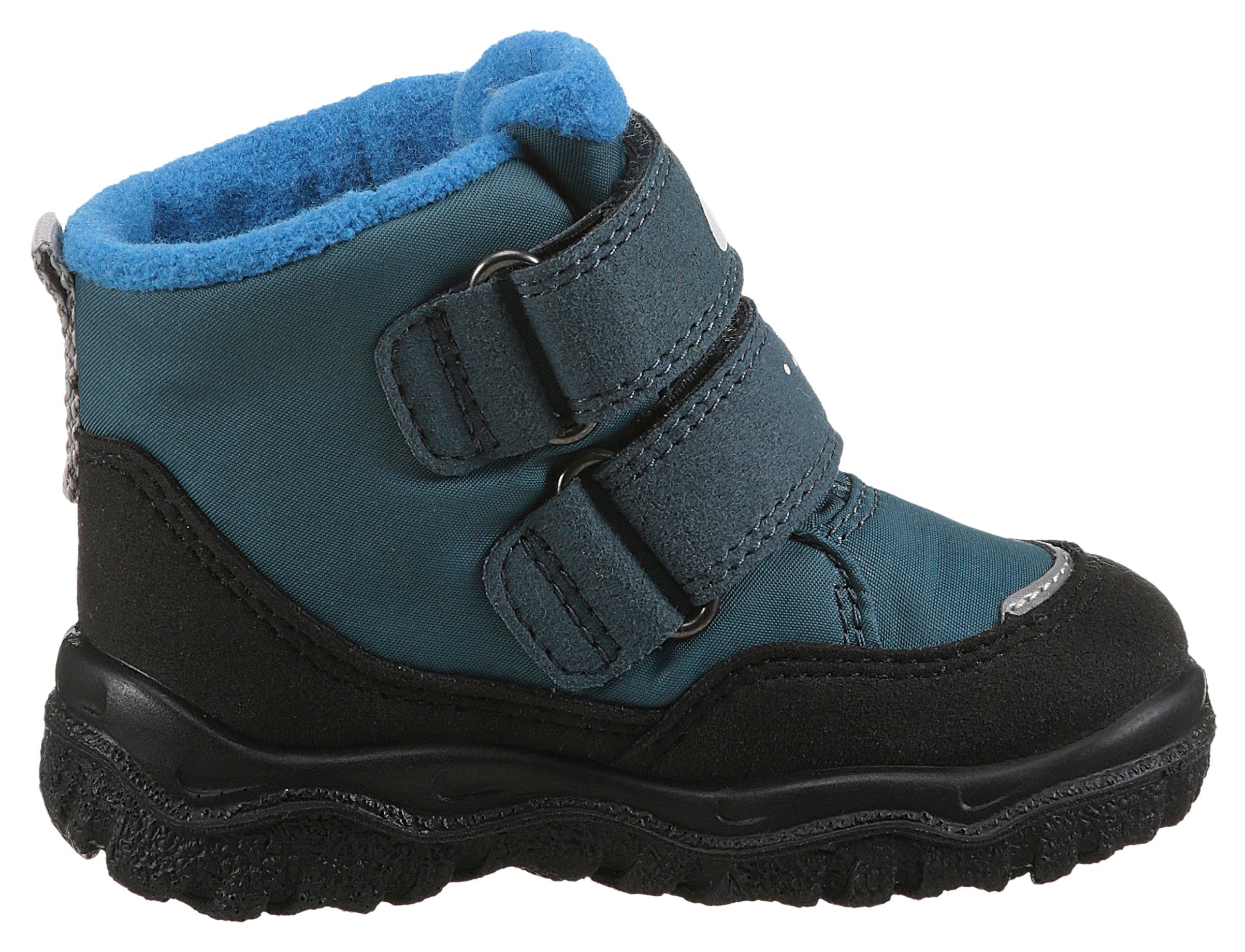 Superfit Winterlaarzen Husky WMS: middel Snowboots met waterdichte GORE TEX, maatsjabloon te downloaden