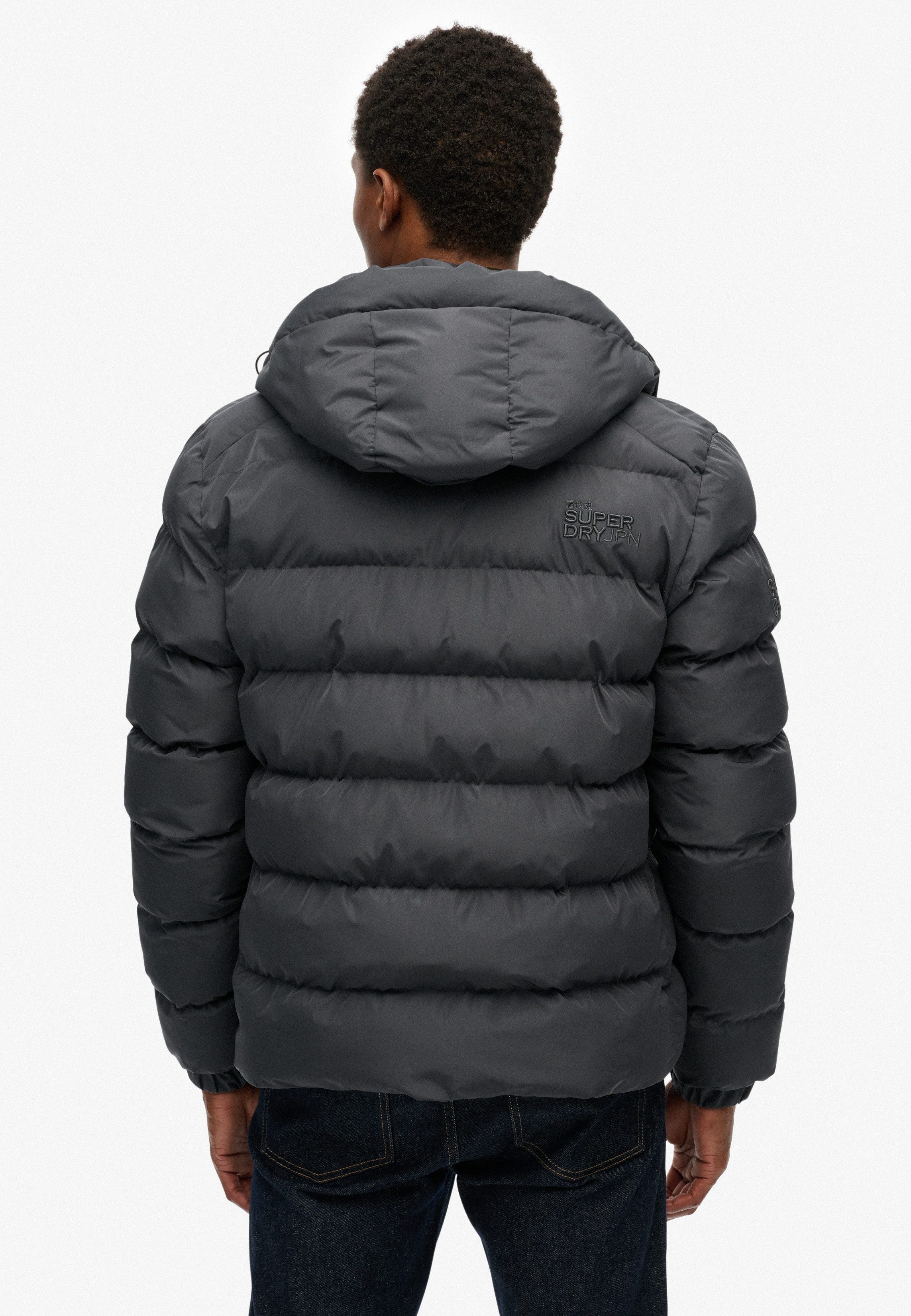 Superdry Gewatteerde jas HOODED SPORTS PUFFER JACKET