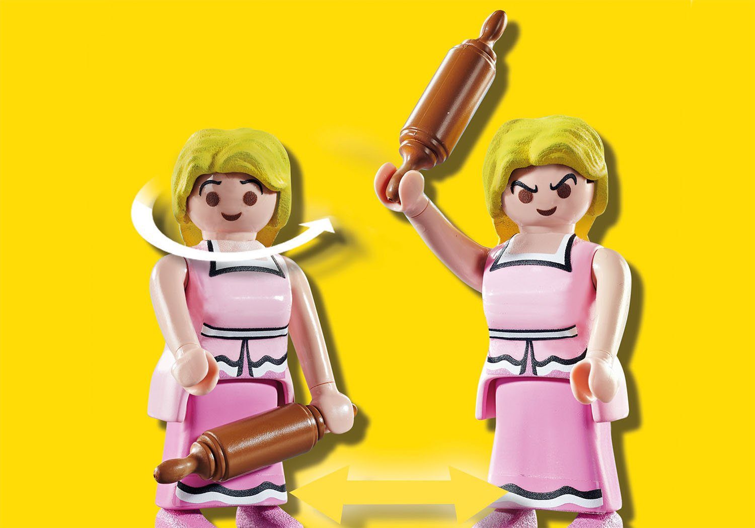 Playmobil® Constructie-speelset Hut van Heroïx (70932), Asterix (110-delig)