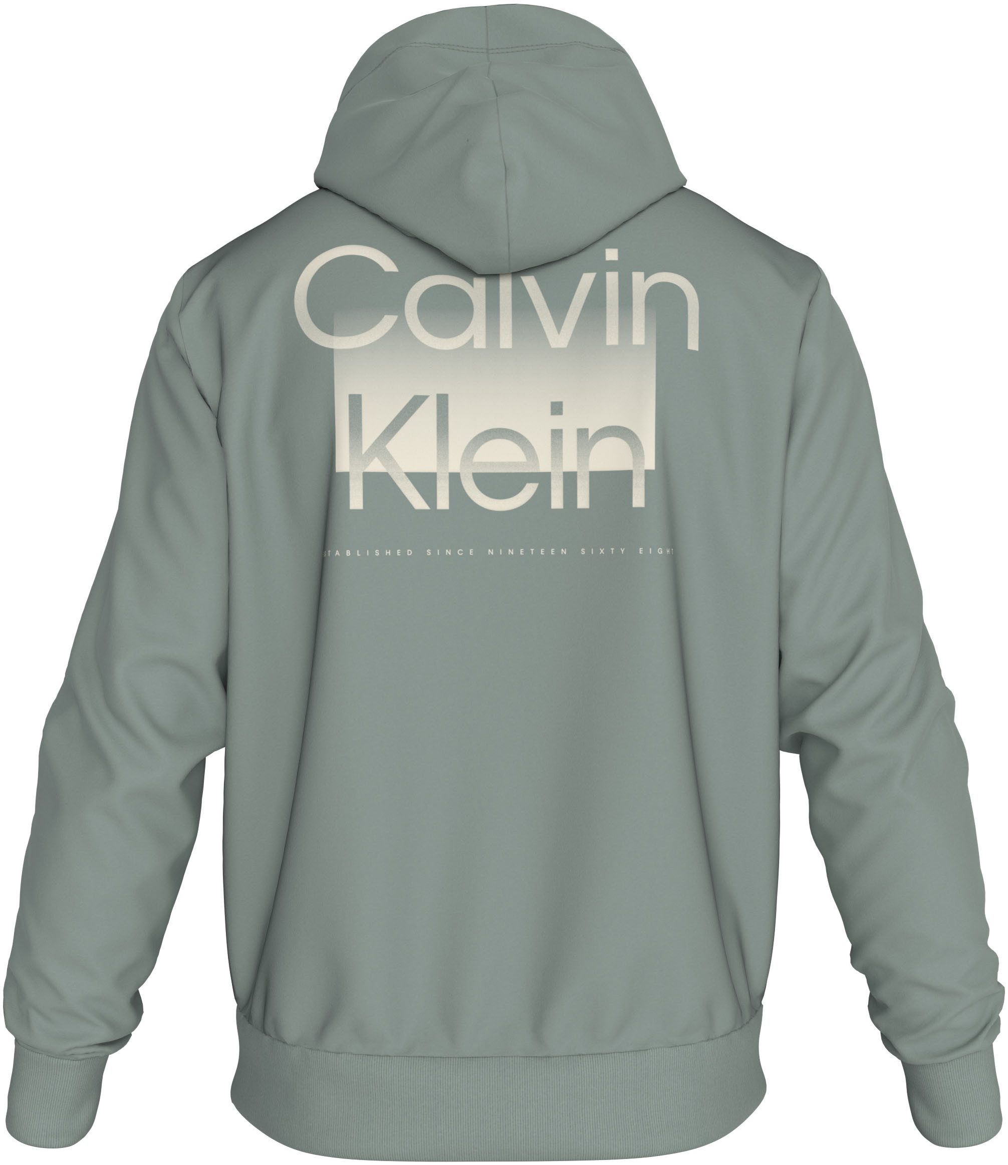 Calvin Klein Hoodie BT_ENLARGERD BACK LOGO HOODIE