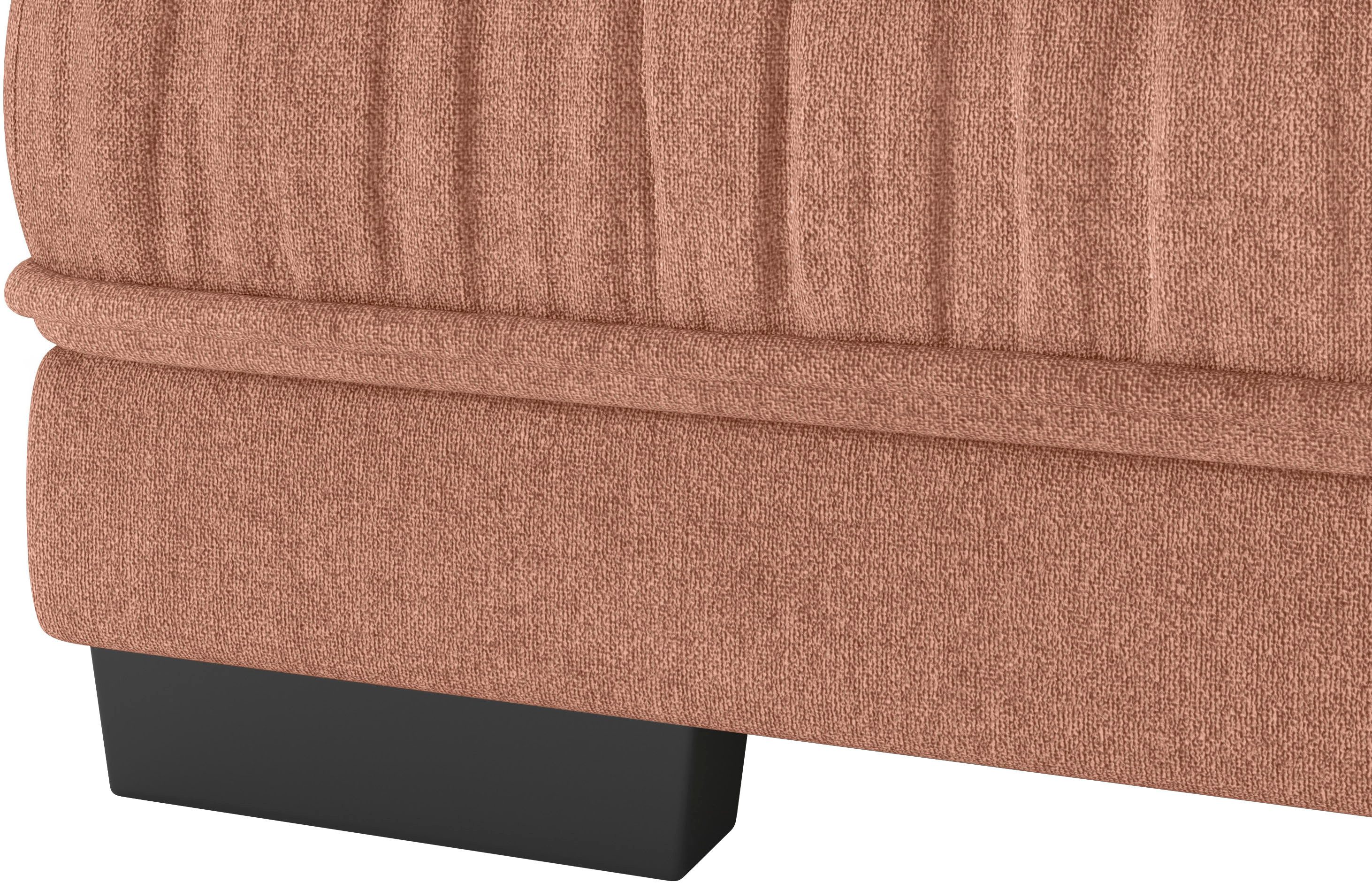 Mr. Couch Hoekbank Diwan II DuraFlex L-vorm DuraFlex koudschuim bekleding, tot 140 kg, 4 bekledingskwaliteiten