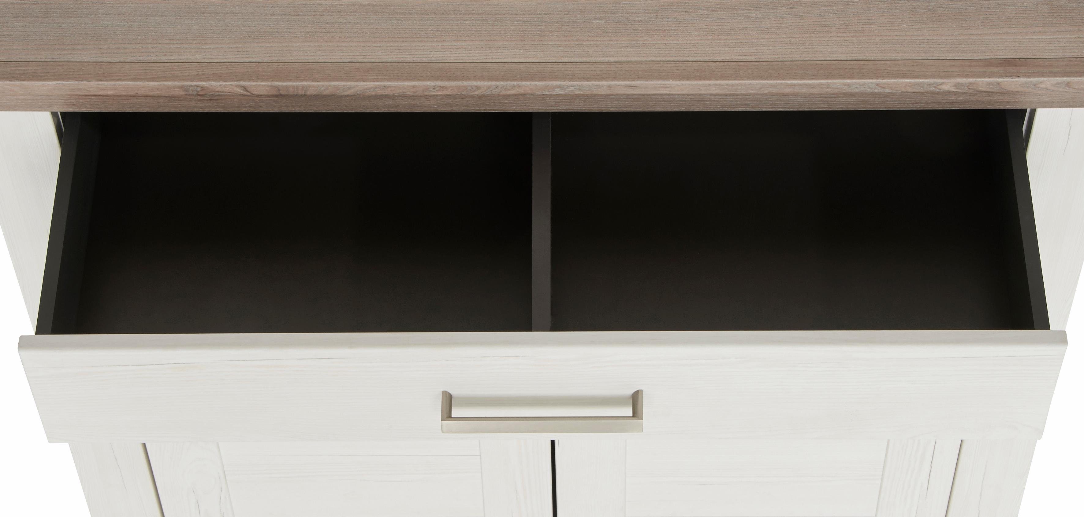 set one by Musterring Kast York Type 05, in landhuisstijl