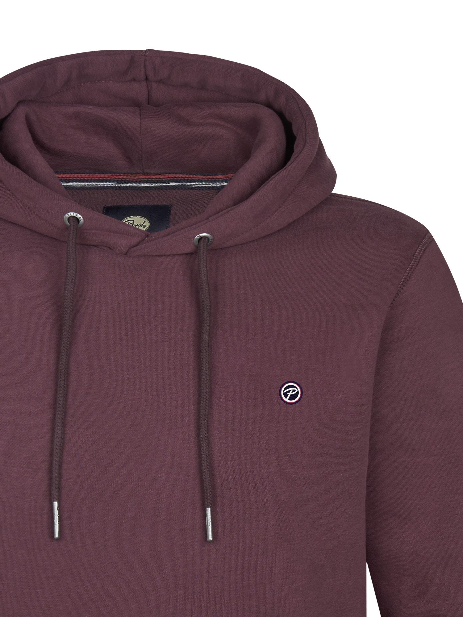 Petrol Industries Hoodie met geborduurd logo