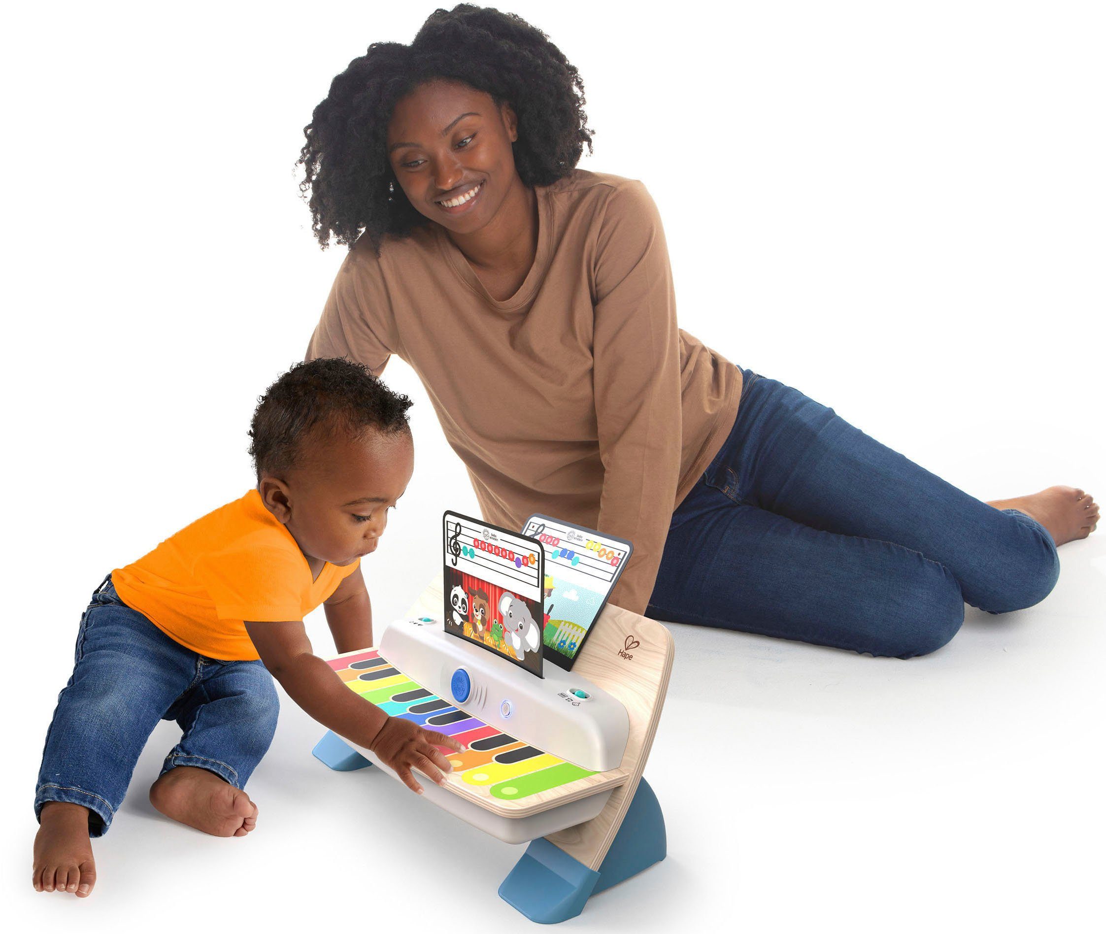 Hape Speelgoed-muziekinstrument Baby Einstein, Samen in Tune Piano™ aangesloten Magic Touch™