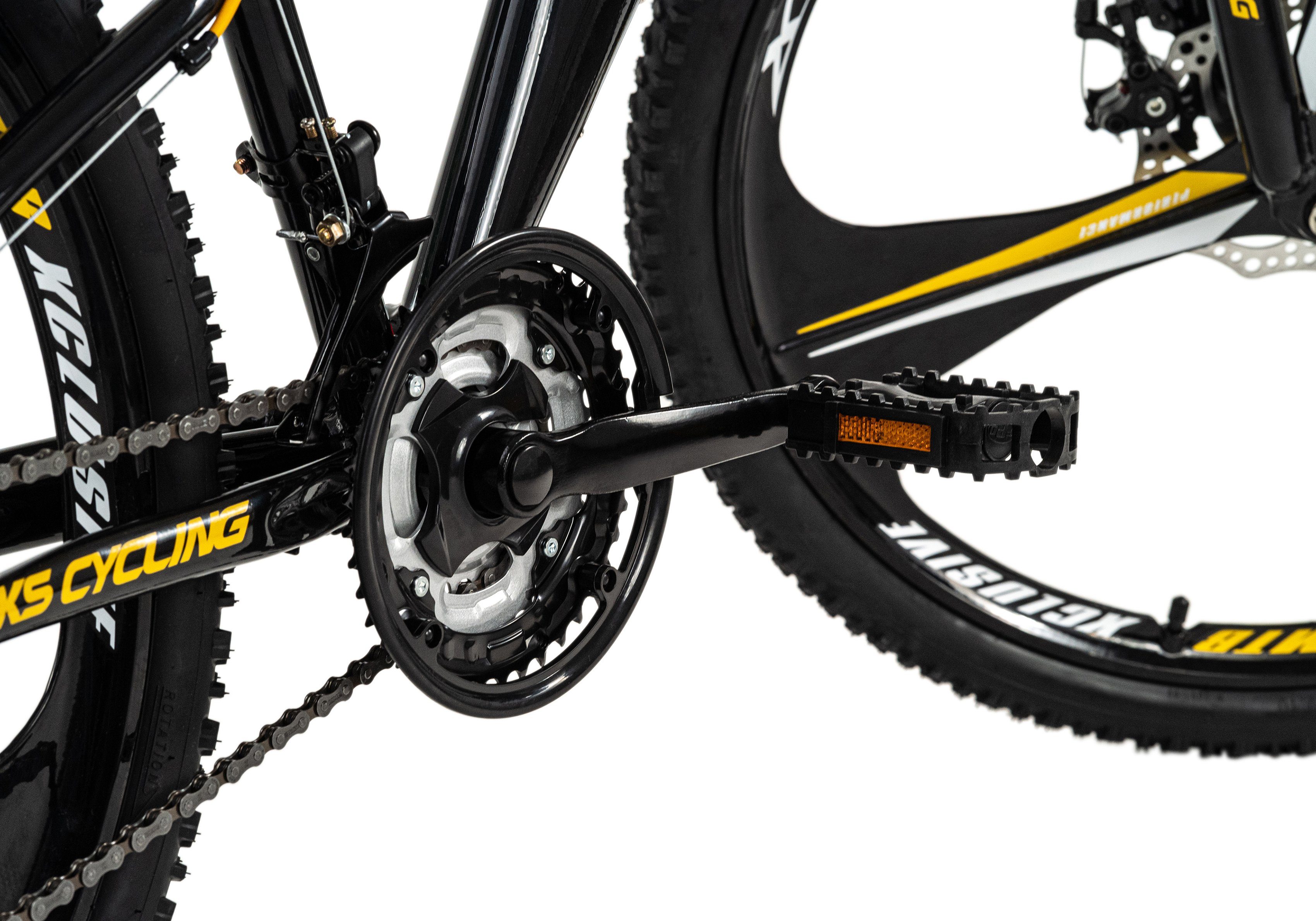 KS Cycling Mountainbike Bliss voor heren, kettingversnelling
