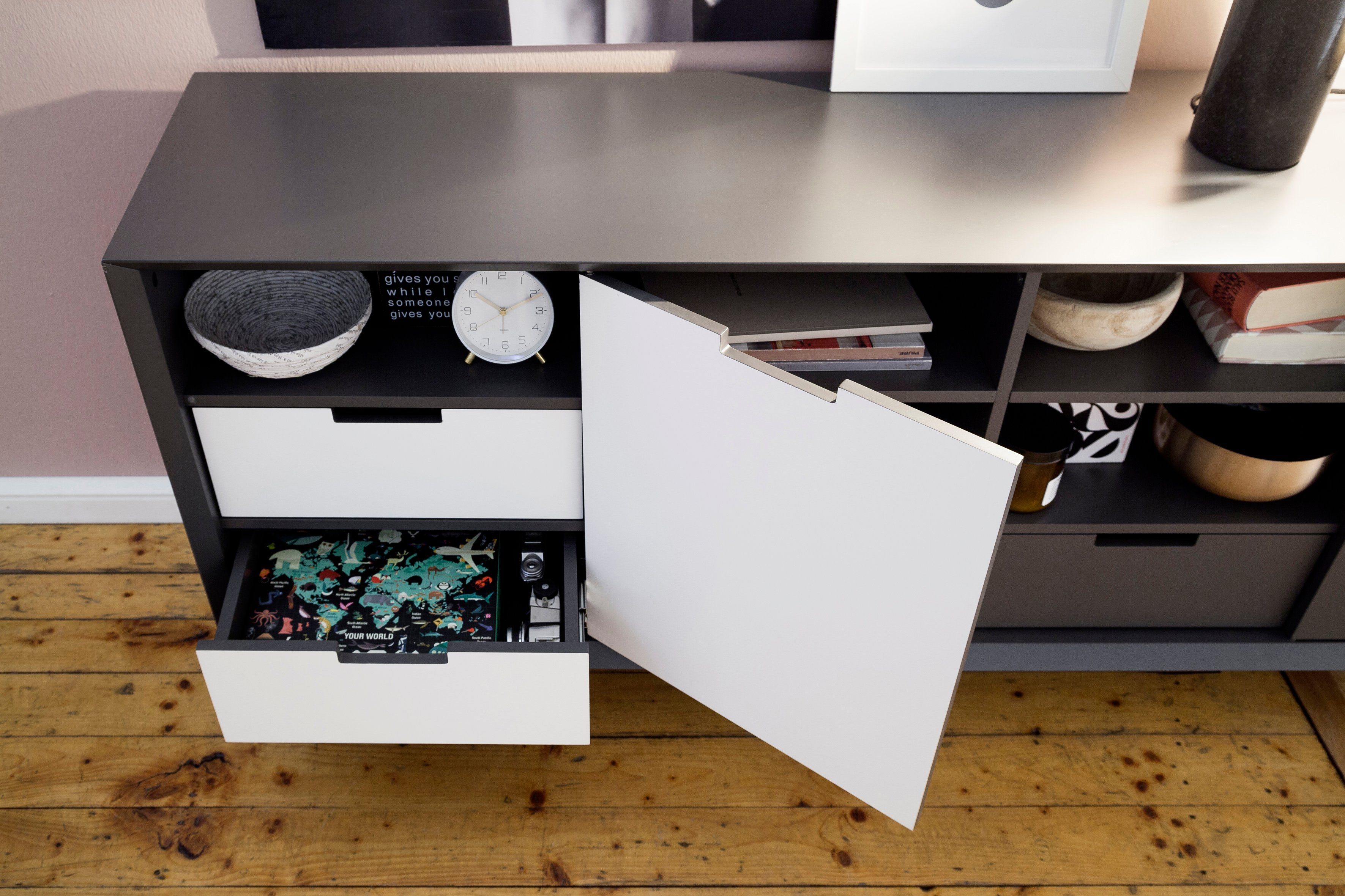 MCA furniture Dressoir Netanja Breedte ca. 180 cm