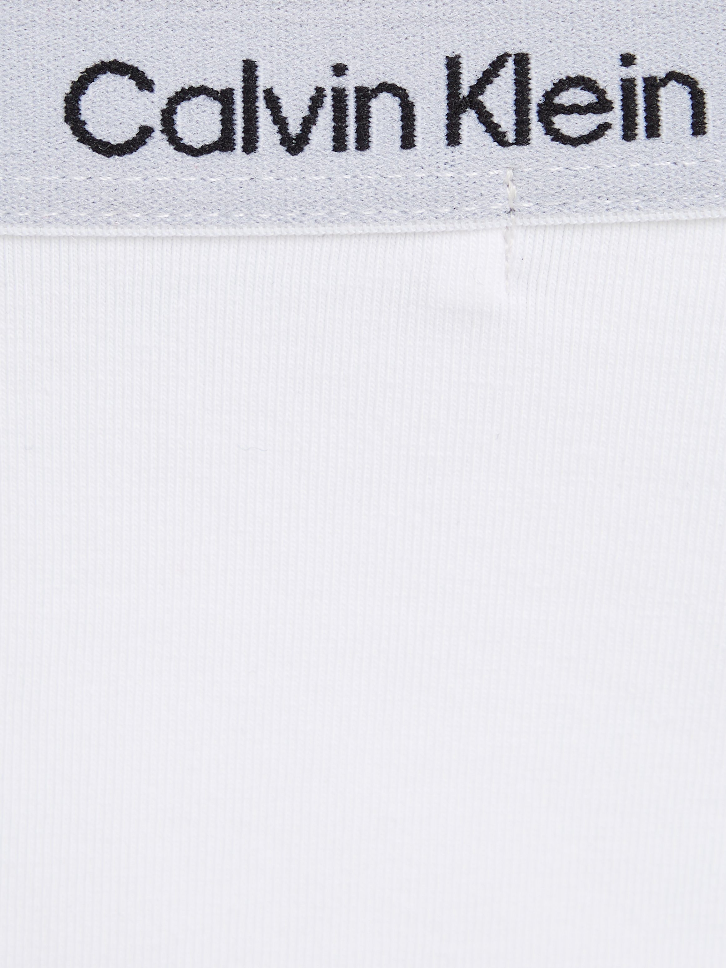 Calvin Klein Top met spaghettibandjes LOGO ELASTIC STRAPPY TOP