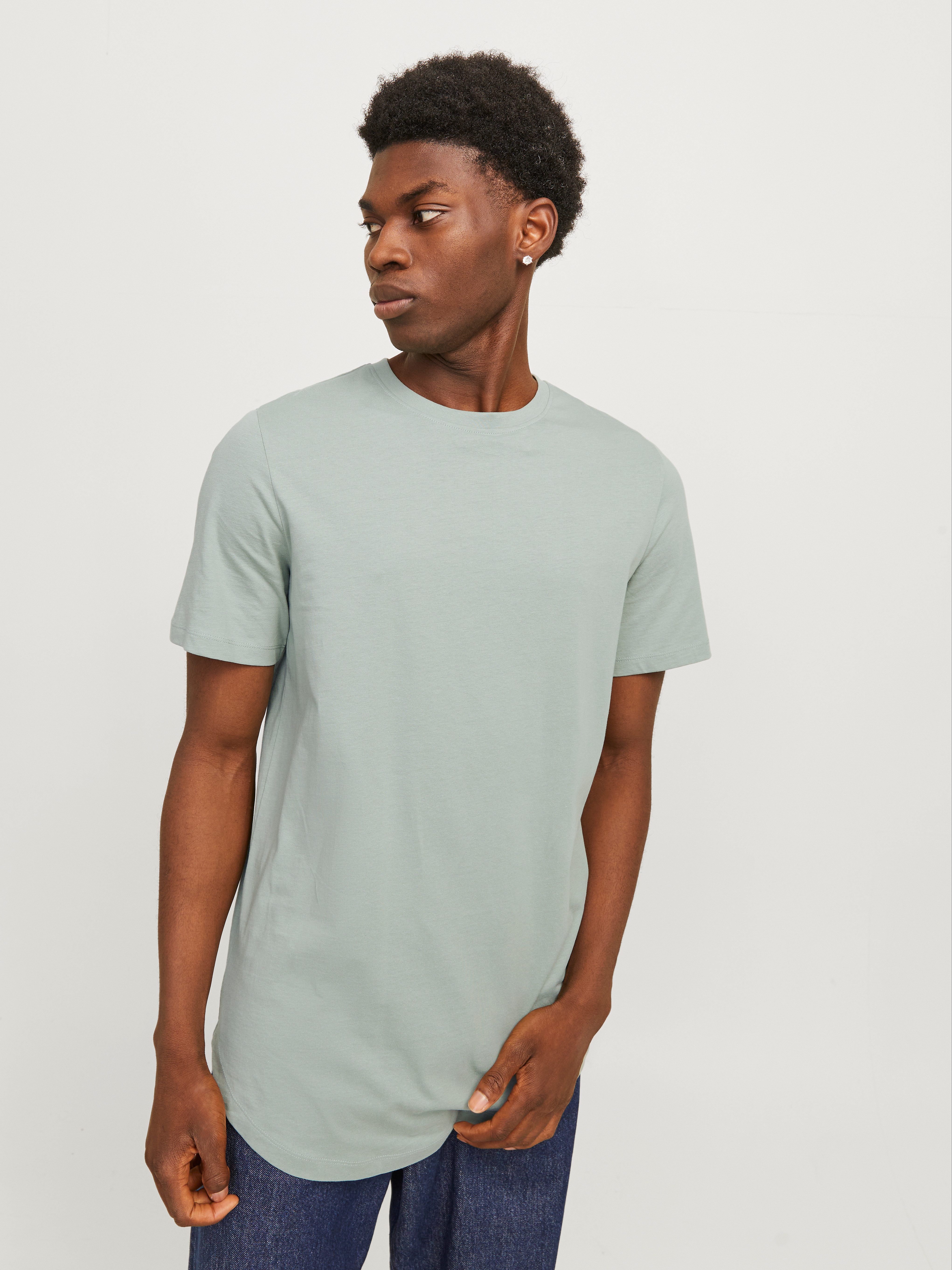 Jack & Jones Shirt met ronde hals JJENOA TEE SS CREW NECK NOOS