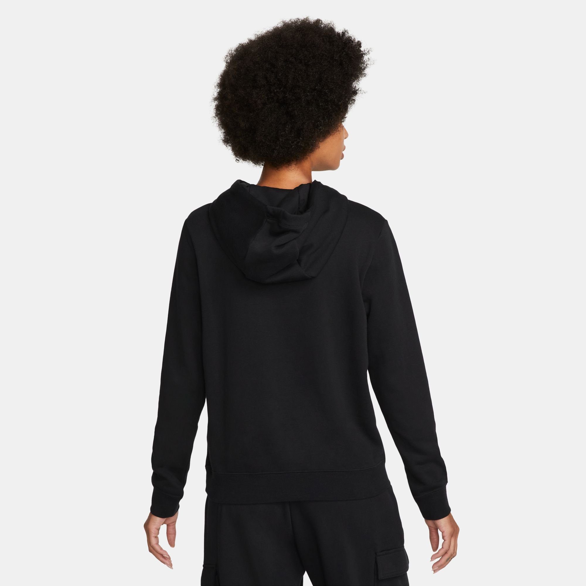 Nike Sportswear Hoodie Club Fleece Women's Pullover Hoodie Dames hoodie van zacht fleece materiaal