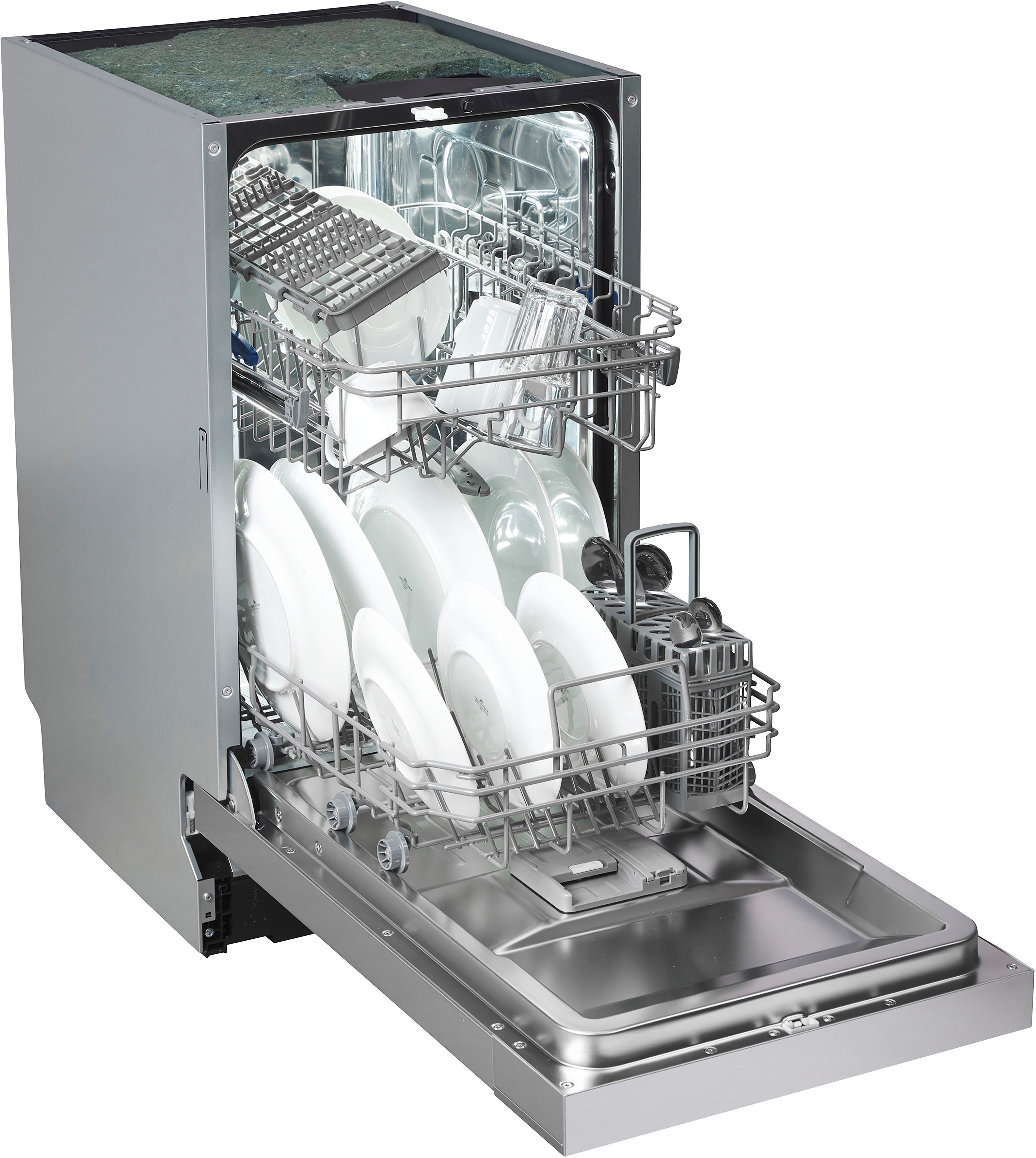 Hanseatic Onderbouwvaatwasser HGU4582C10J7710DI, 81,5 cm x 44,8 cm