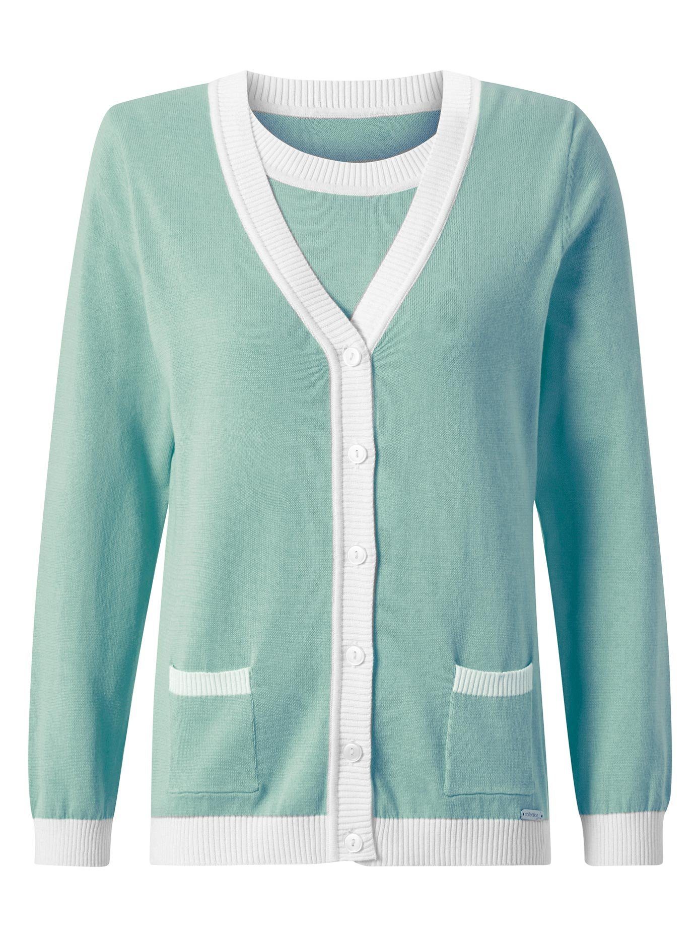 Casual Looks Gebreide trui Twinset