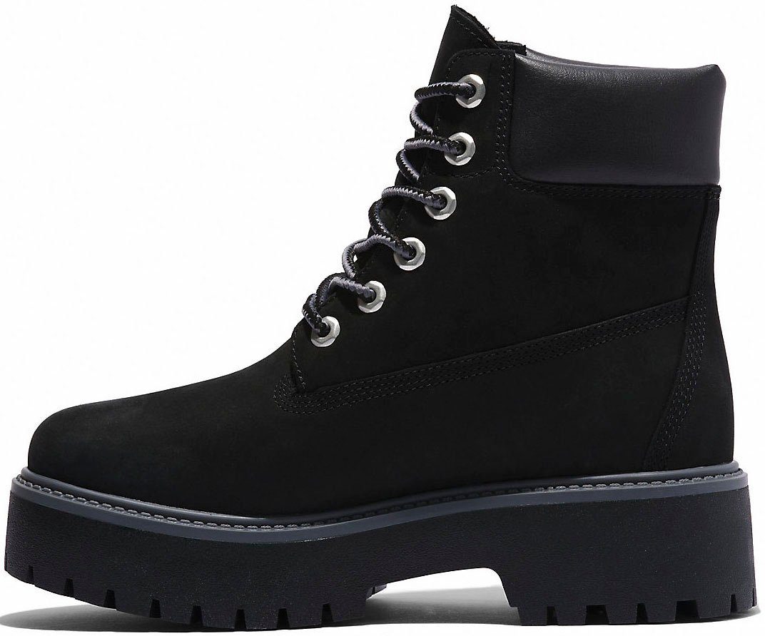 Timberland Veterschoenen STONE STREET6 INCH LACE UP WATERPROOF BOOT Winterlaarzen, veterschoenen, winterschoenen, waterdicht