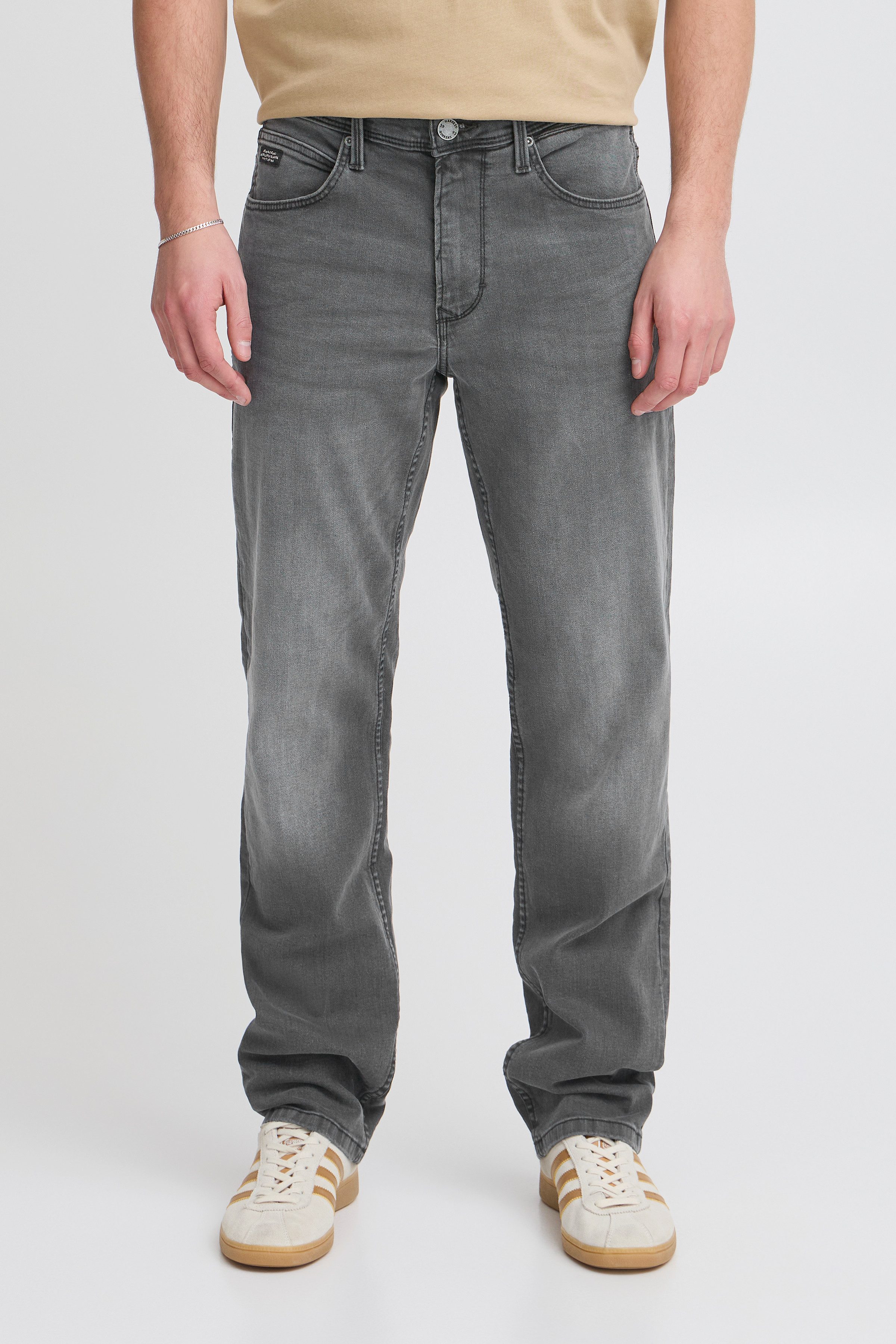 Blend Regular fit jeans BL-Rock fit heren straight jeans maat 29 grijs
