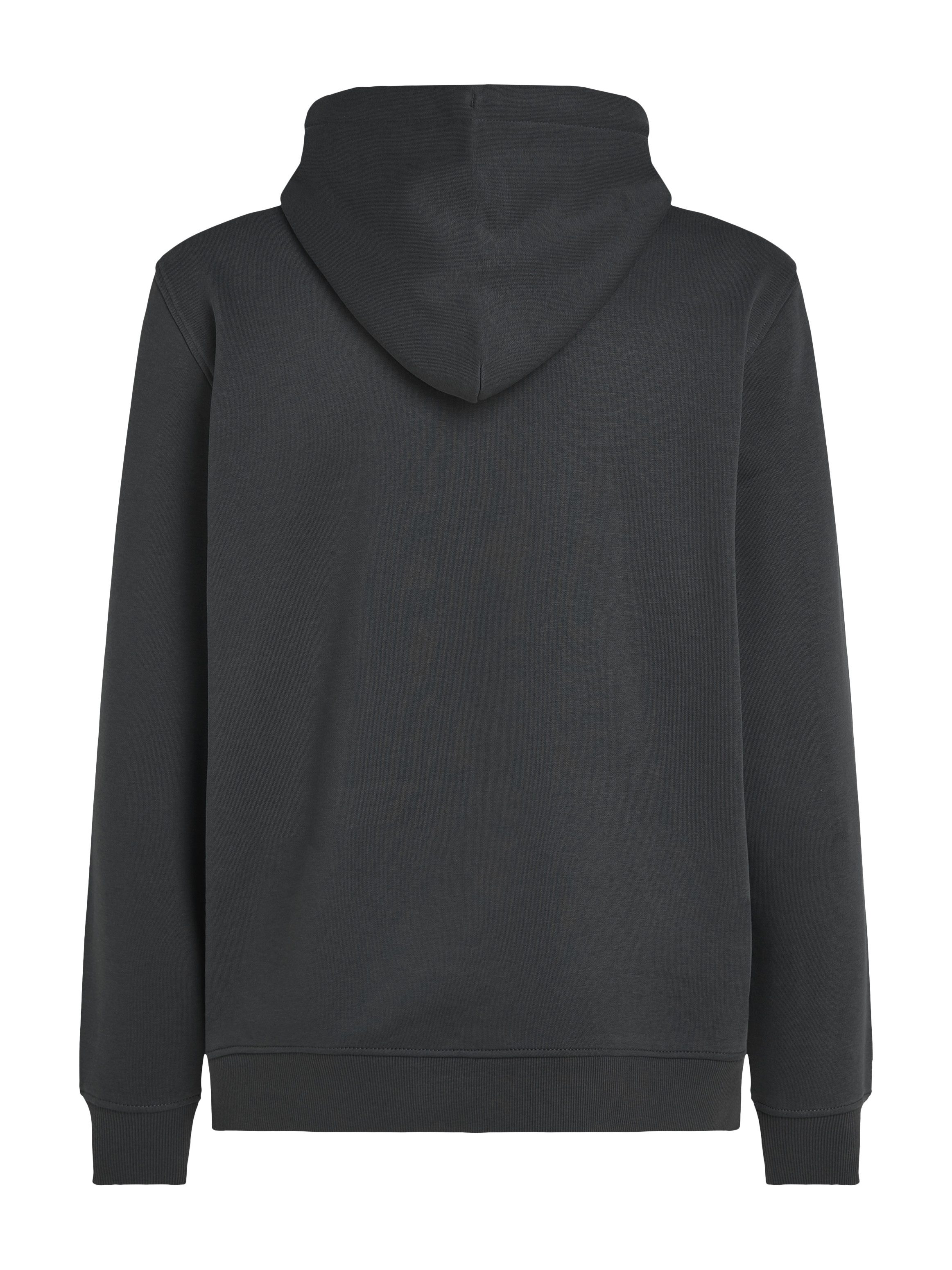 TOMMY JEANS Sweatshirt TJM REG ESSENTIAL FLAG HOOD EXT met bedrukte merklogo op borsthoogte