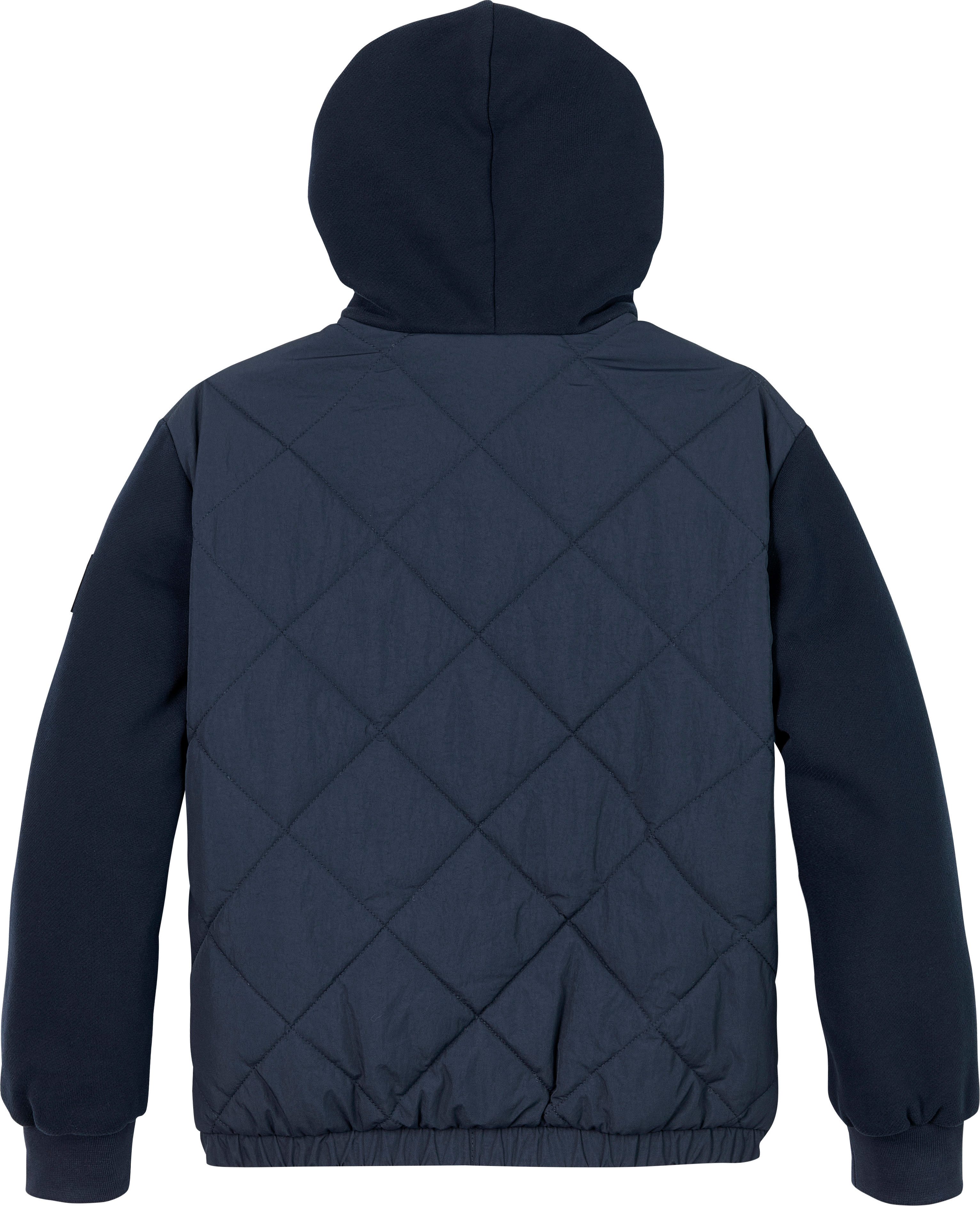 Tommy Hilfiger Gewatteerde jas MIX MEDIA QUILTED JACKET