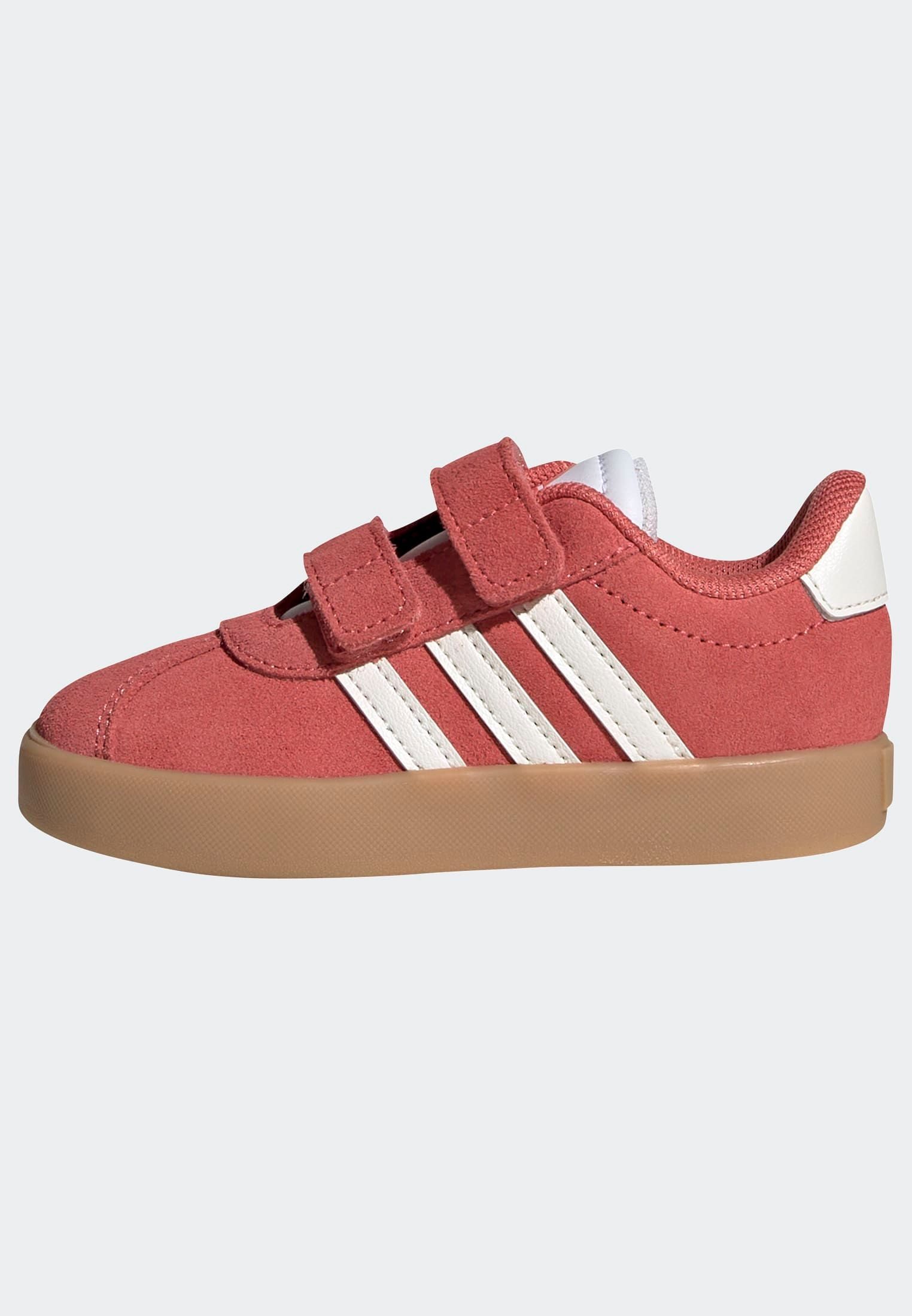 adidas Sportswear Klittenbandschoenen VL COURT 3.0 voor kinderen, geïnspireerd door het ontwerp van de adidas samba
