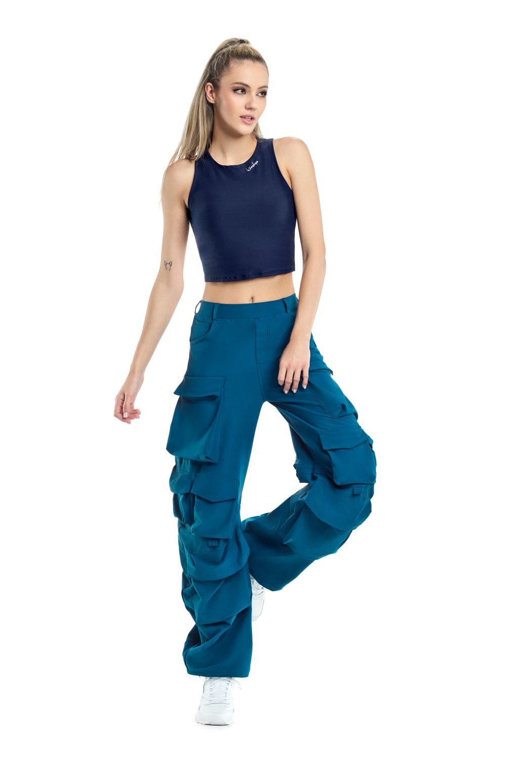 Winshape Sportbroek Functionele Comfort Cargo Broek CP101C