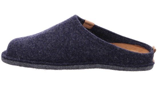 Rohde Pantoffels LUCCA-H met uitneembare leren binnenzool, breedte g